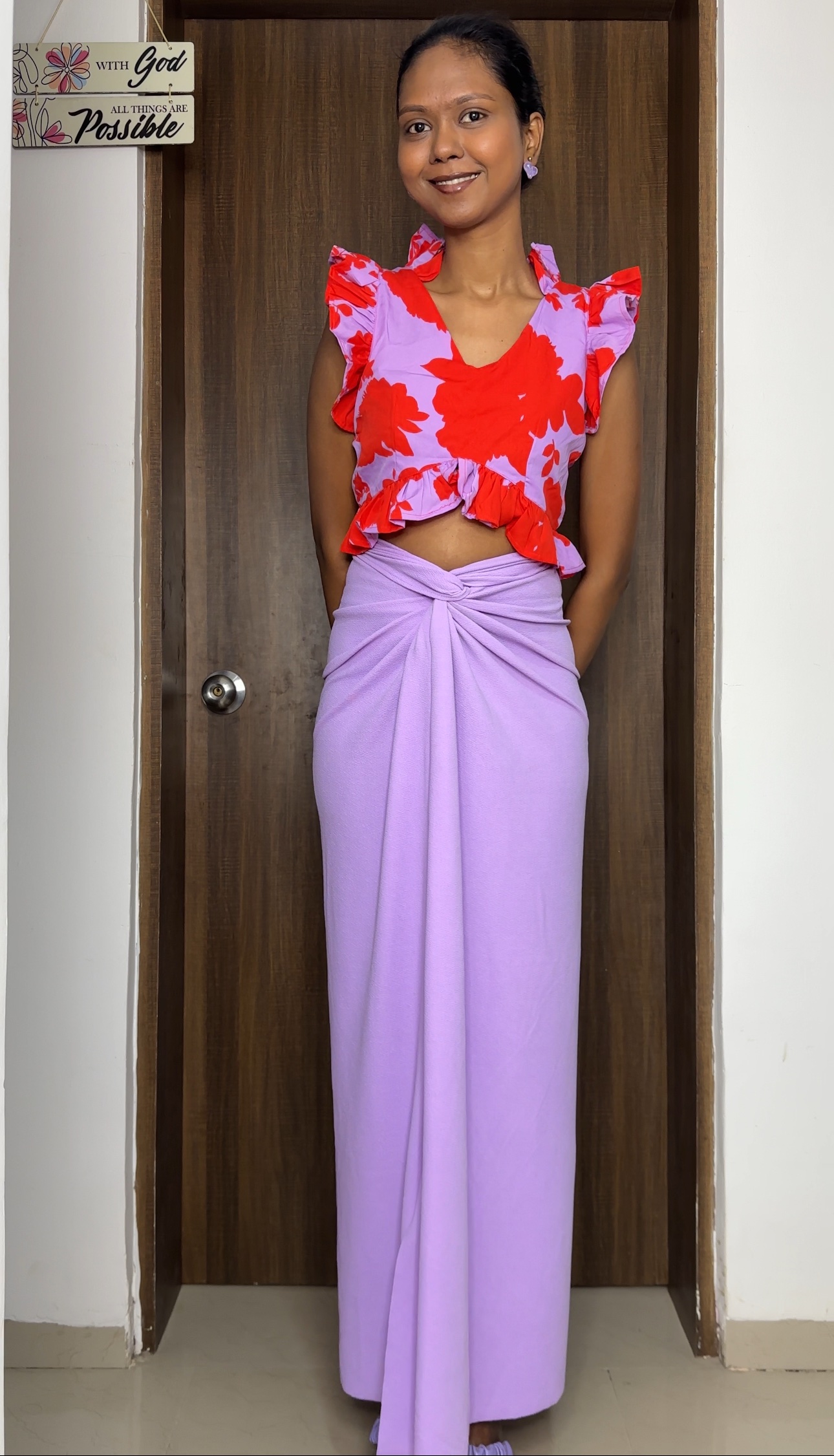Lilac Multiway Skirt