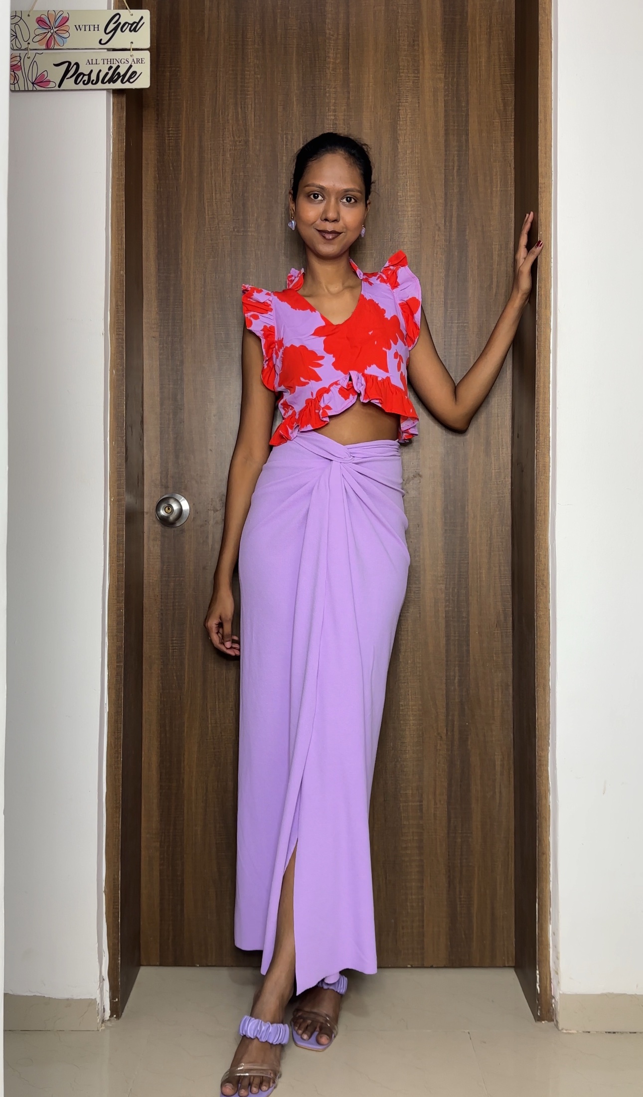 Lilac Multiway Skirt