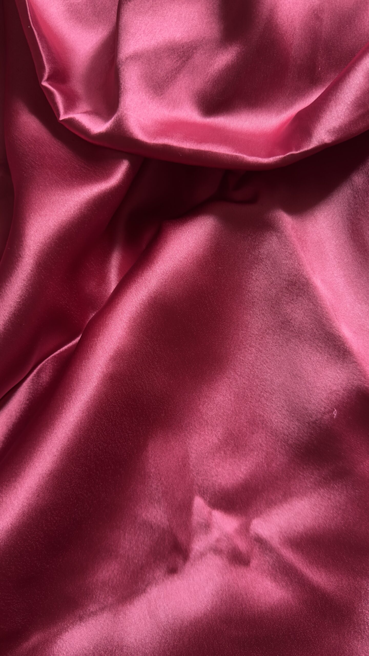 Coral Satin Multiway Skirt