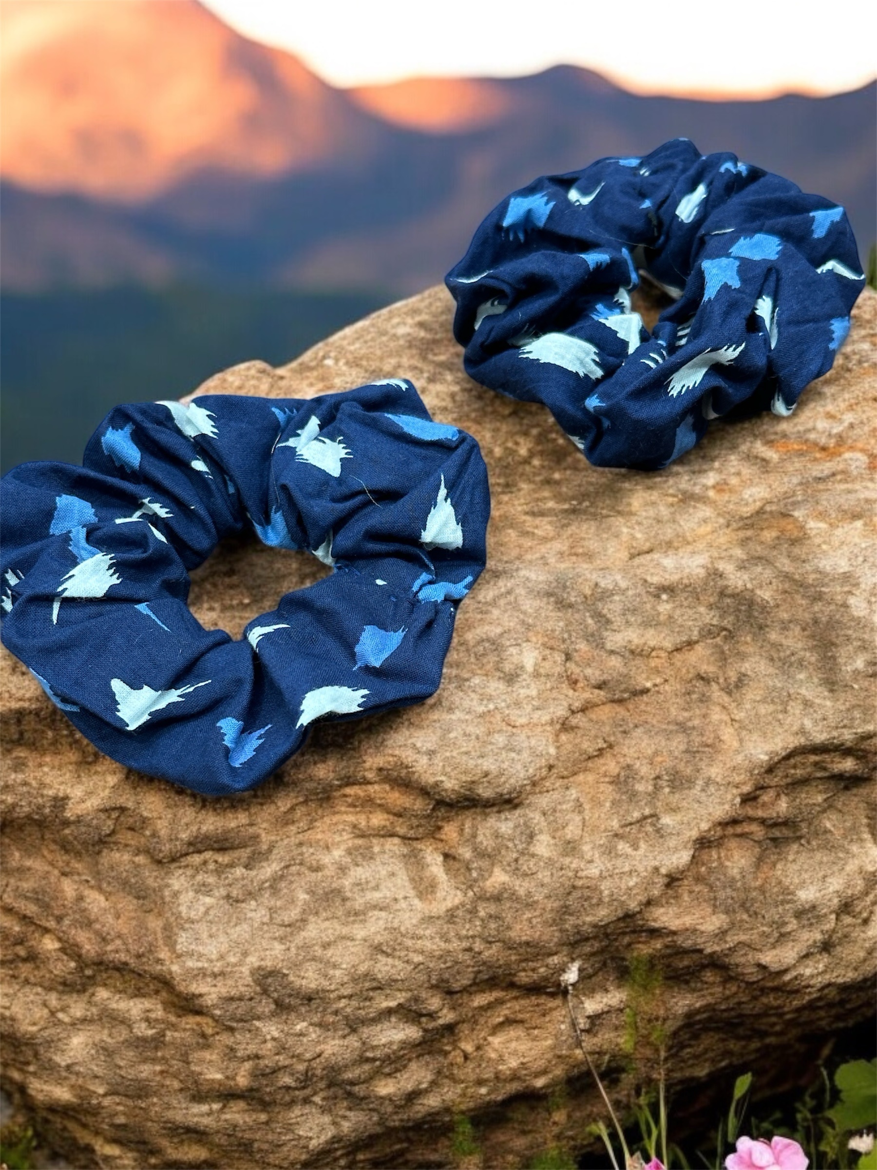 Set of 2 Trendy Scrunchie