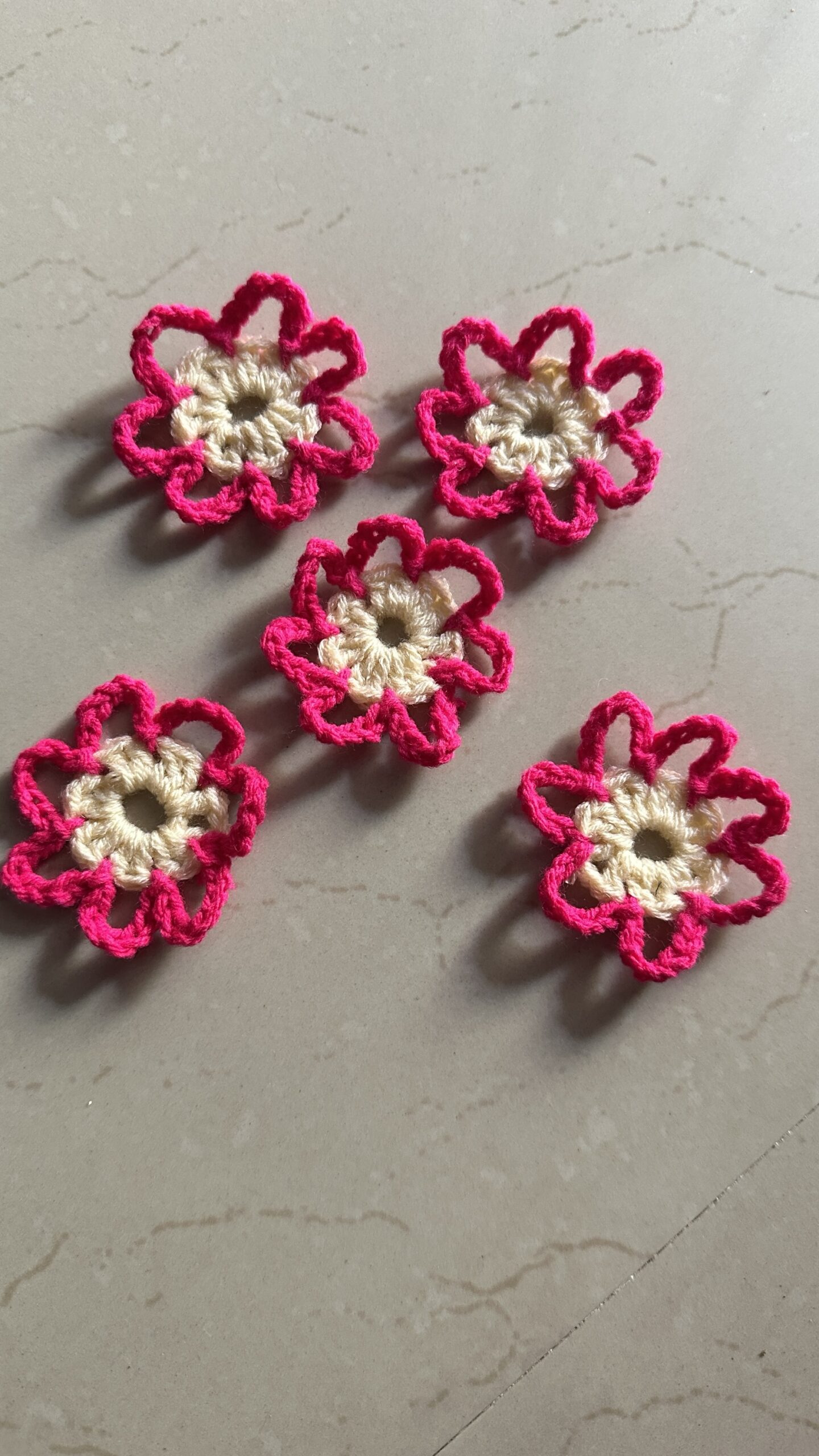 Detachable Flowers ( 5 Pieces )