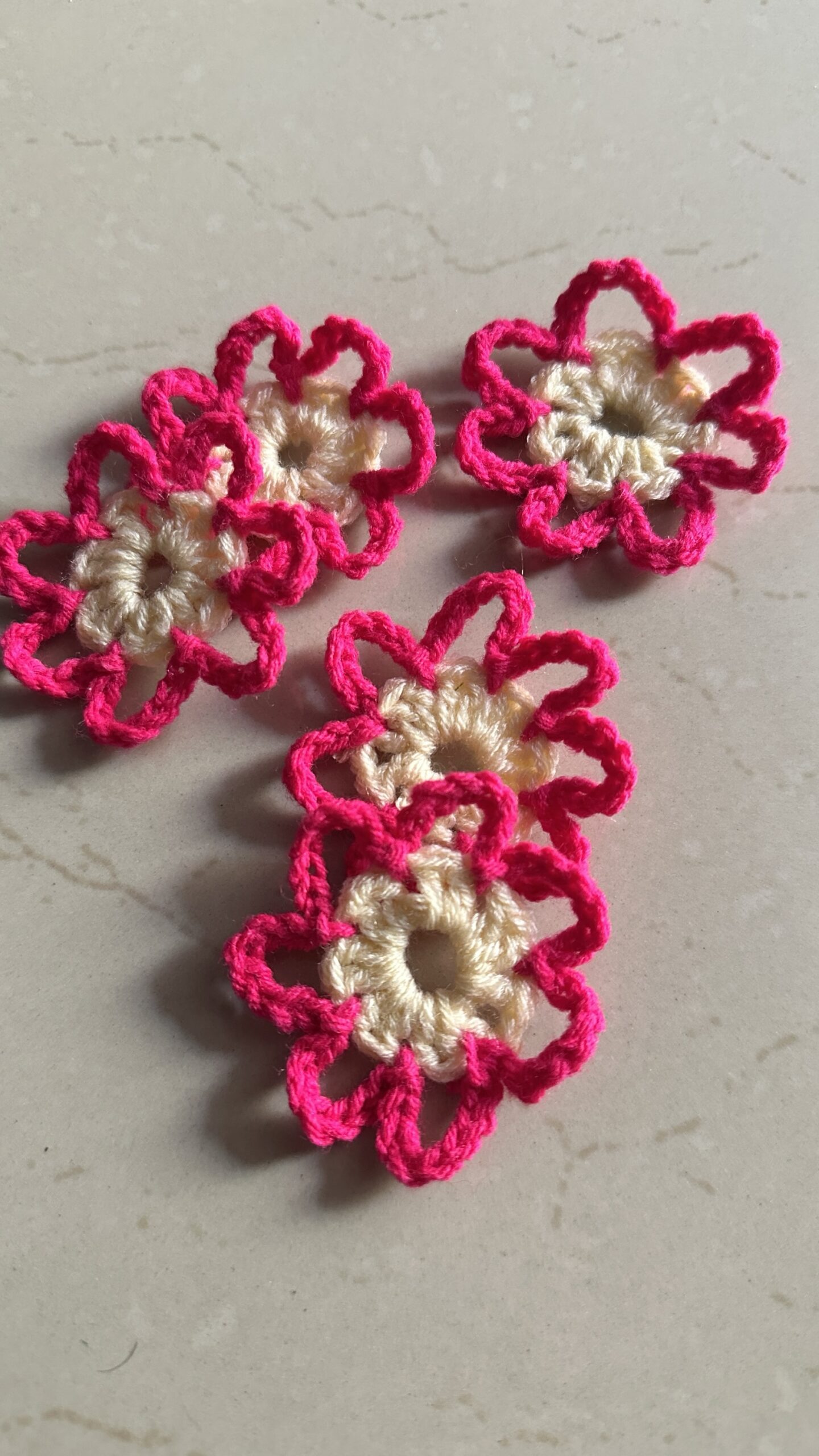 Detachable Flowers ( 5 Pieces )