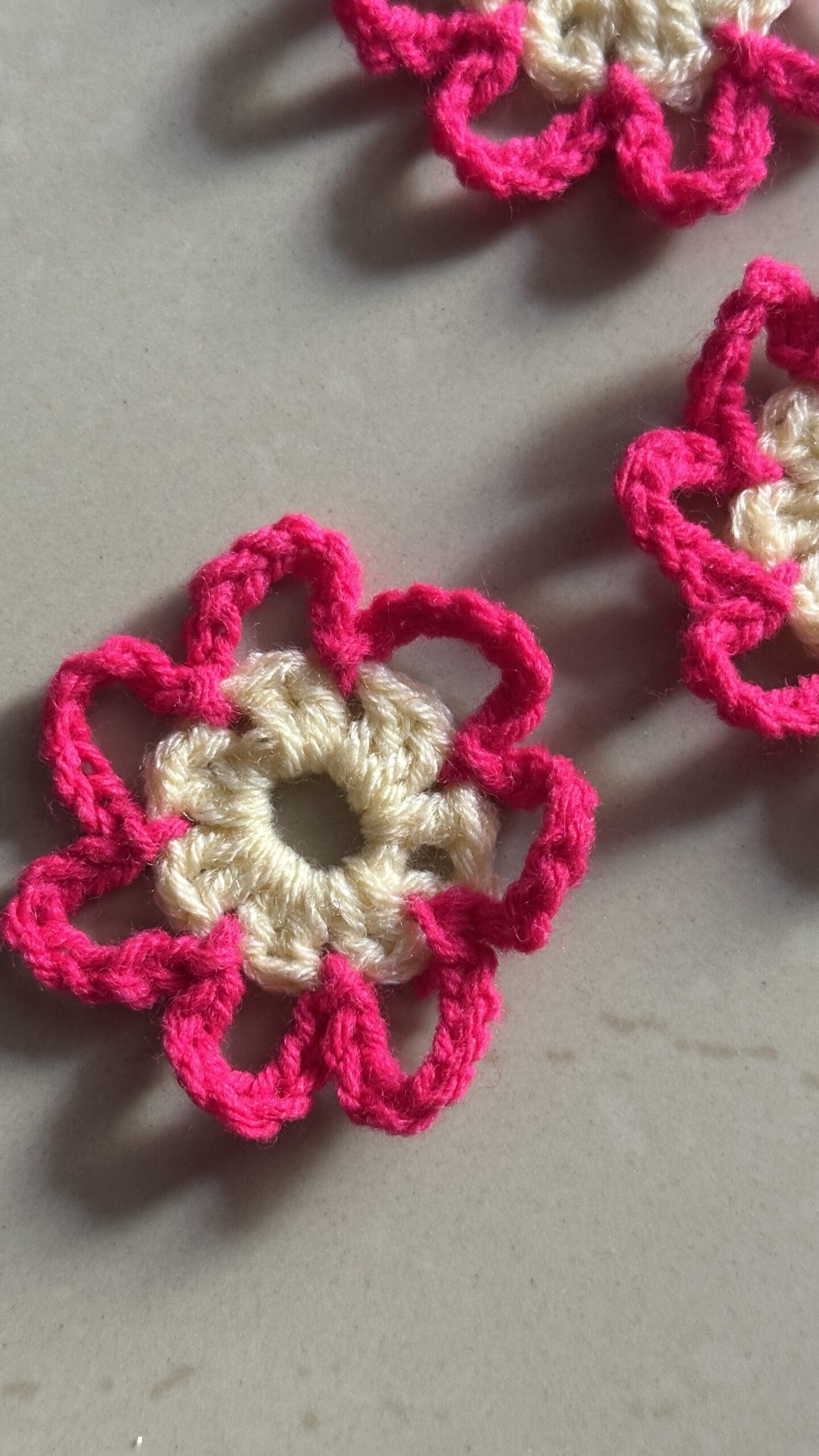 Detachable Flowers ( 5 Pieces )