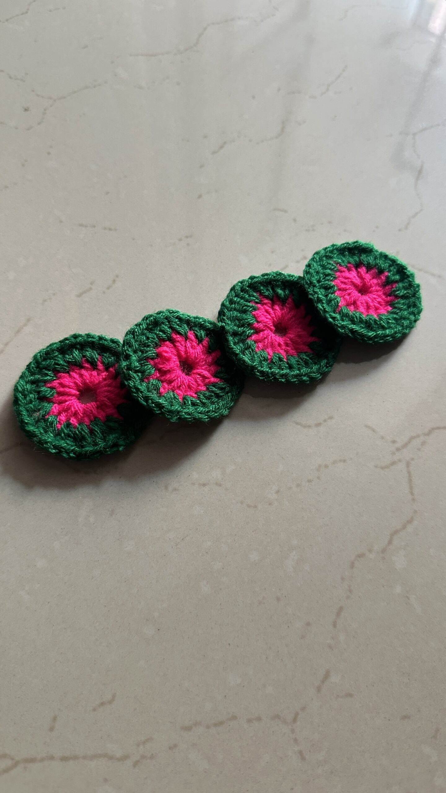 Detachable Flowers ( 4 Pieces)