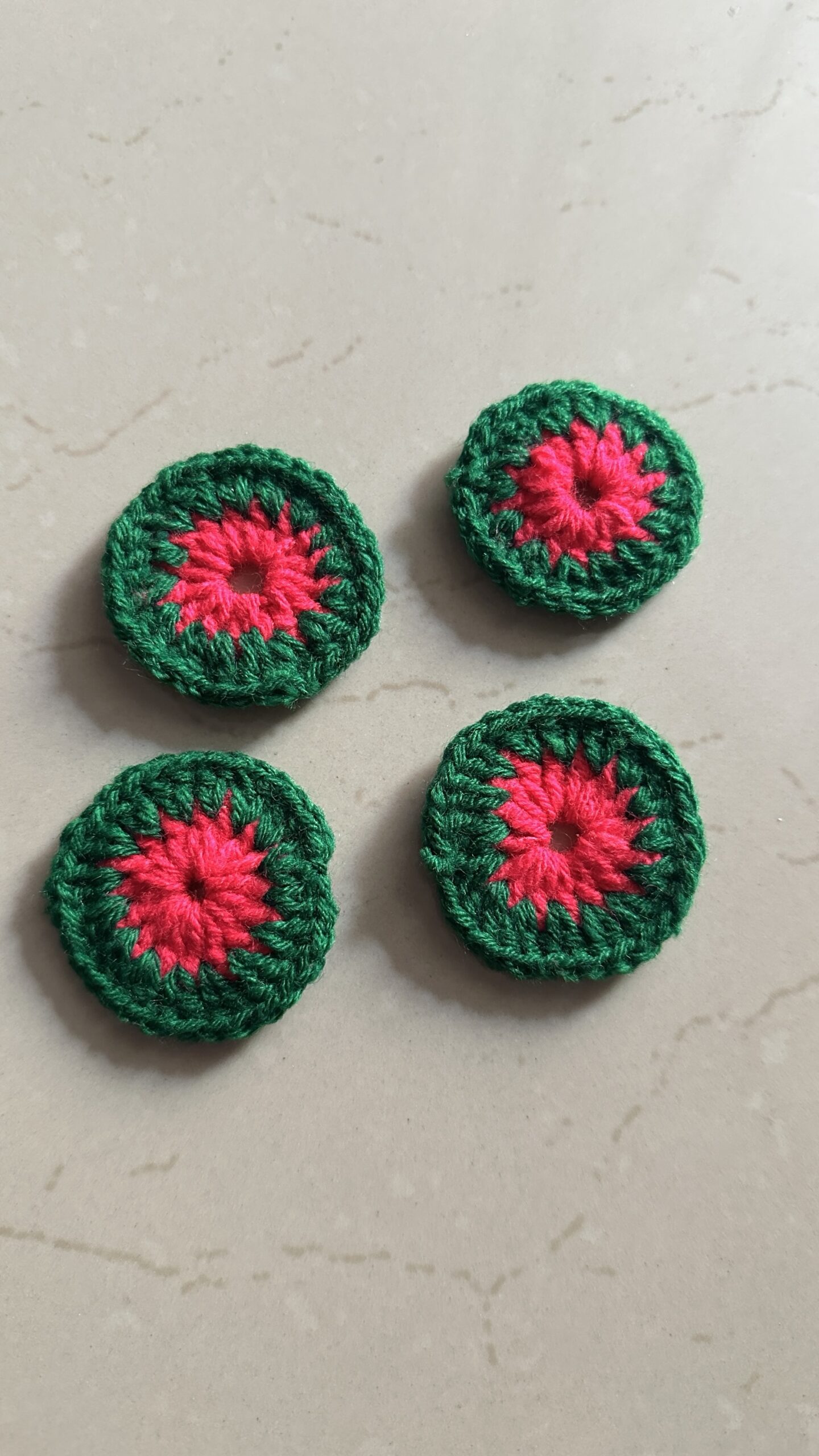 Detachable Flowers ( 4 Pieces)