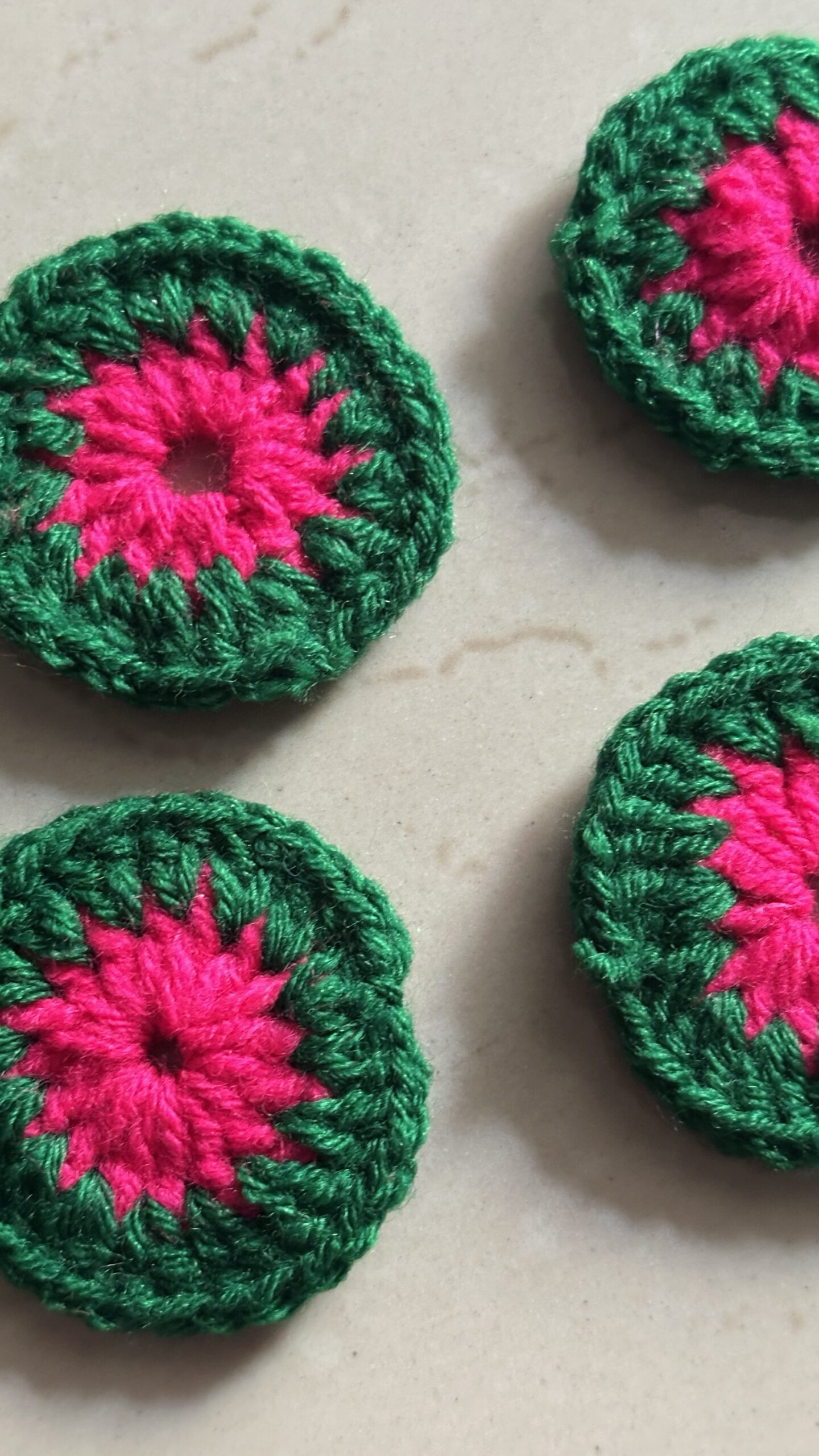 Detachable Flowers ( 4 Pieces)