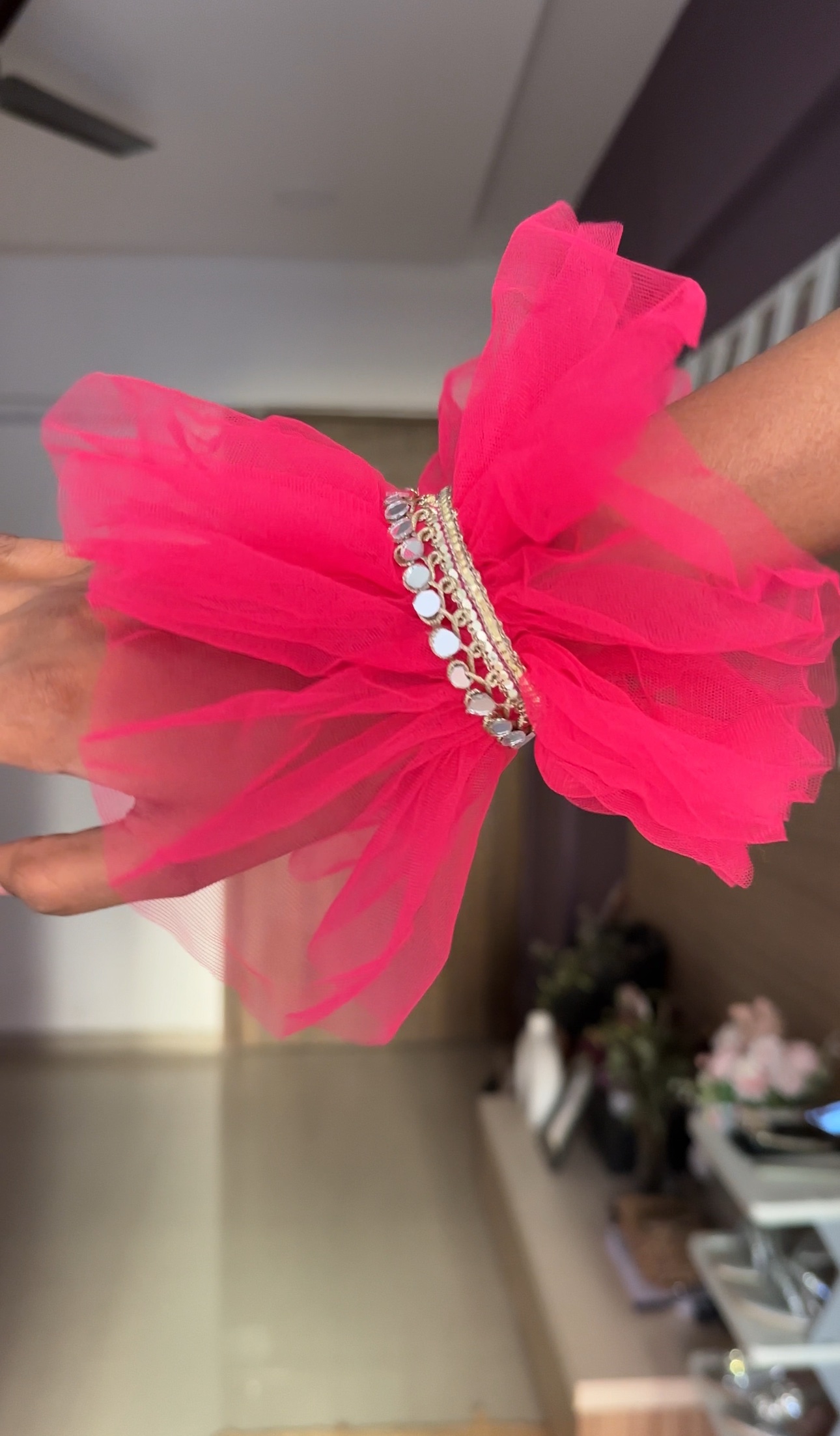 Pink Detachable Hand Cuffs