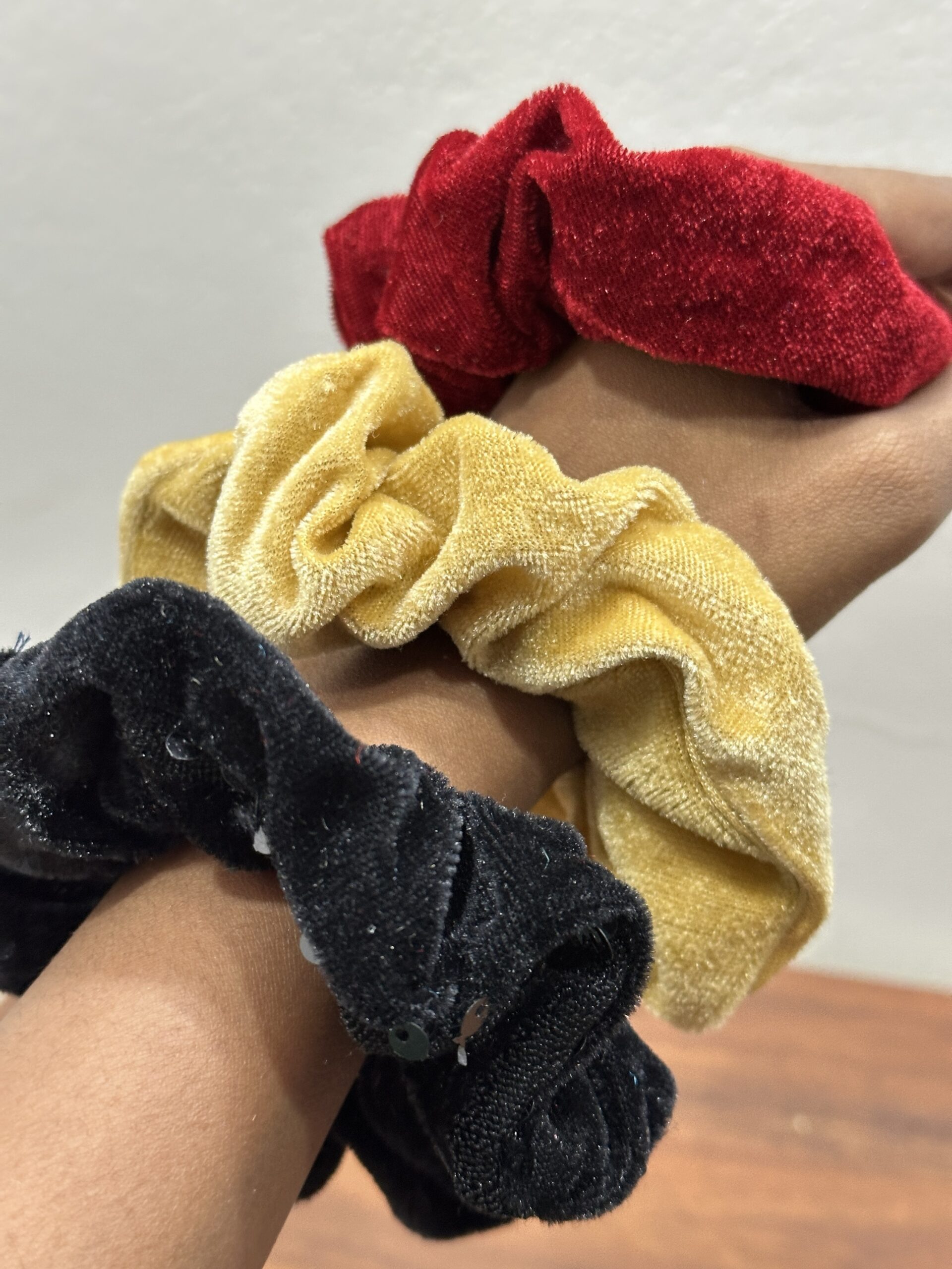Set of 3 Scrunchies