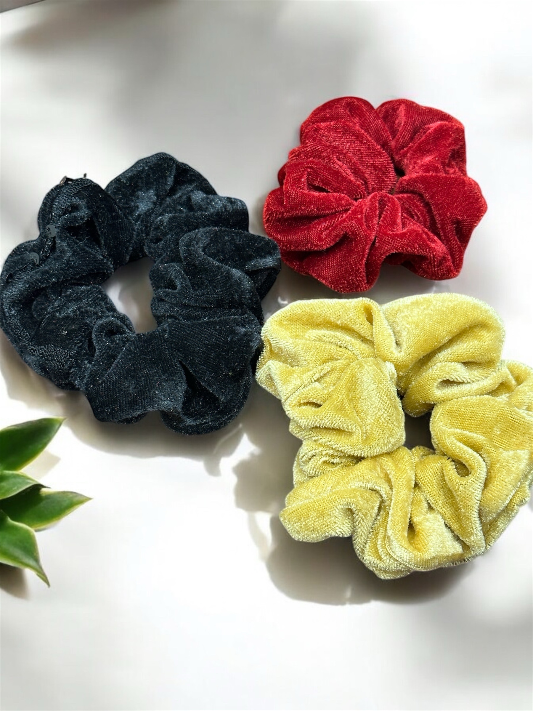 Set of 3 Scrunchies