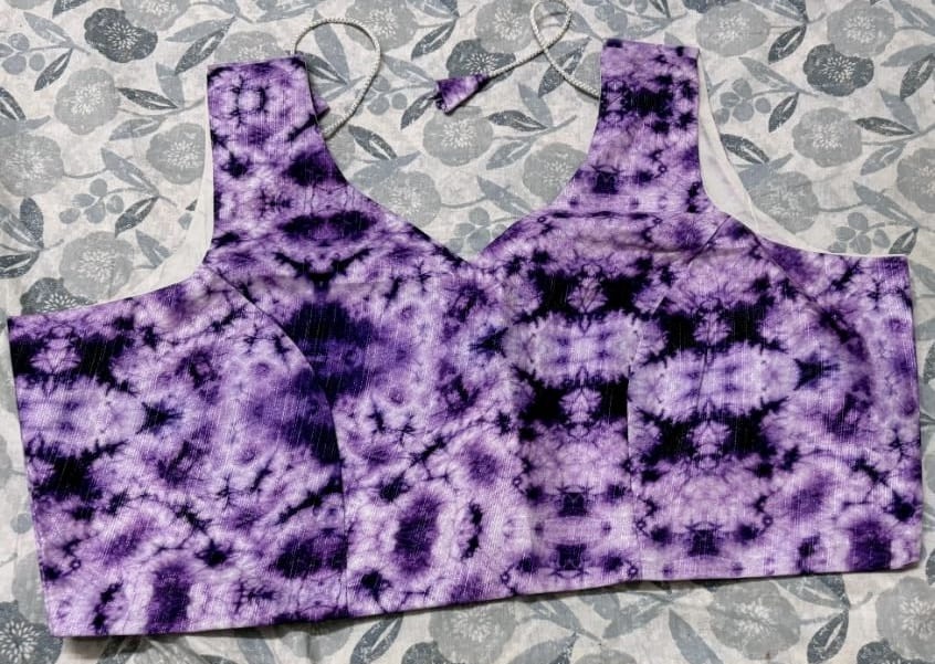Purple Blouse