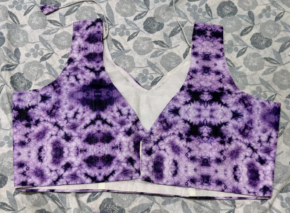 Purple Blouse