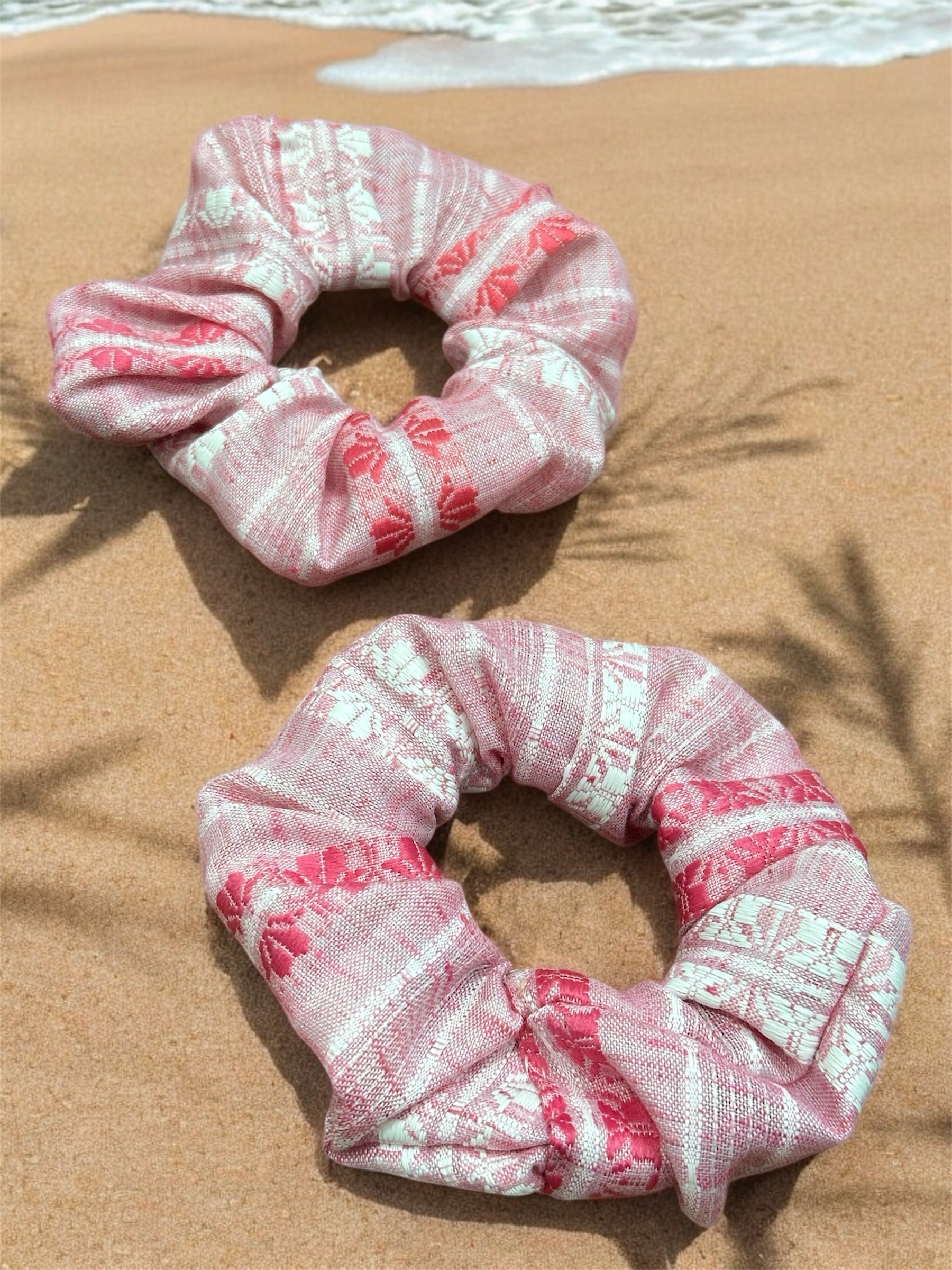 Set of 2 Trendy Scrunchie