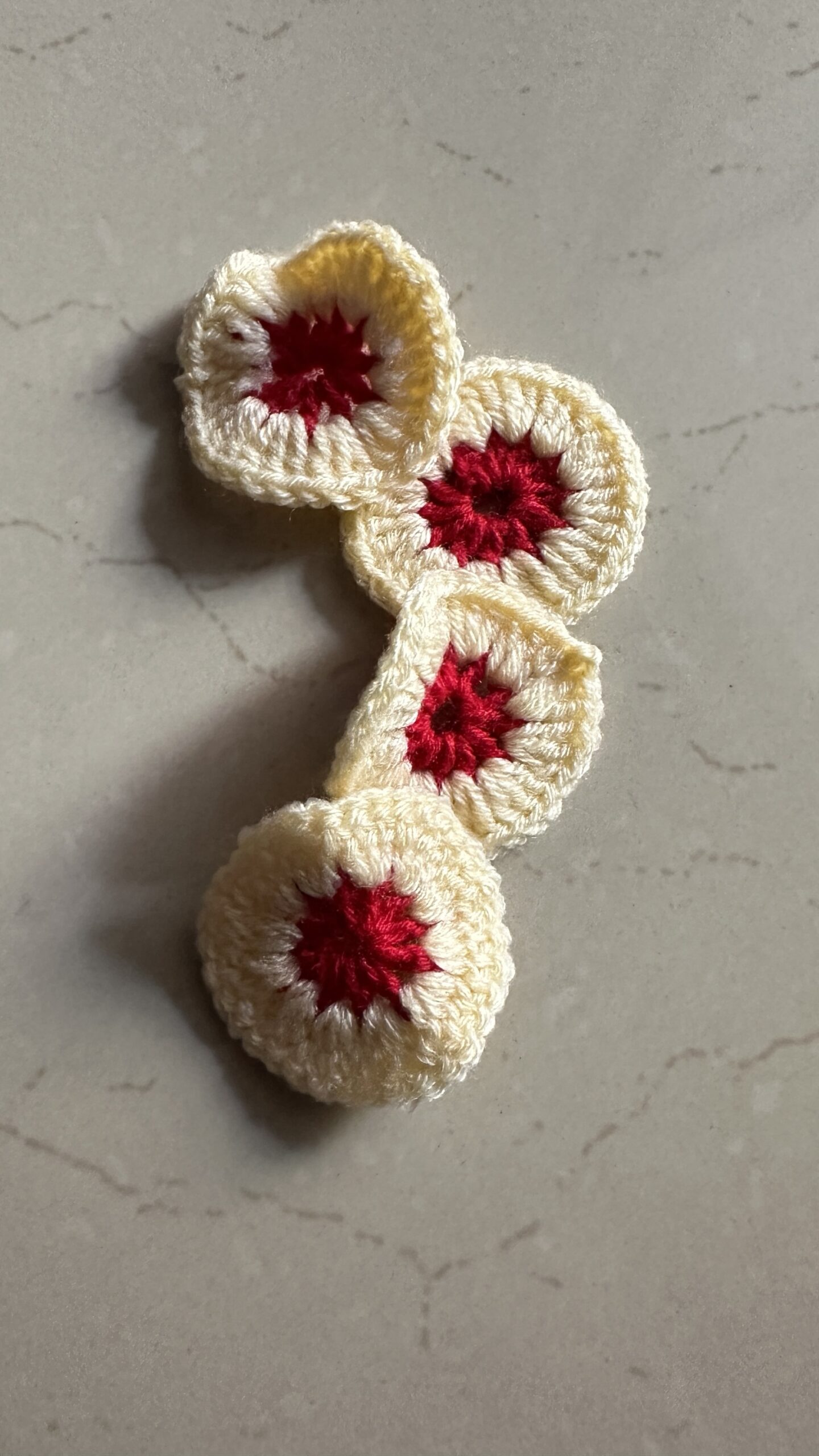 Detachable Flowers ( 4 Pieces )