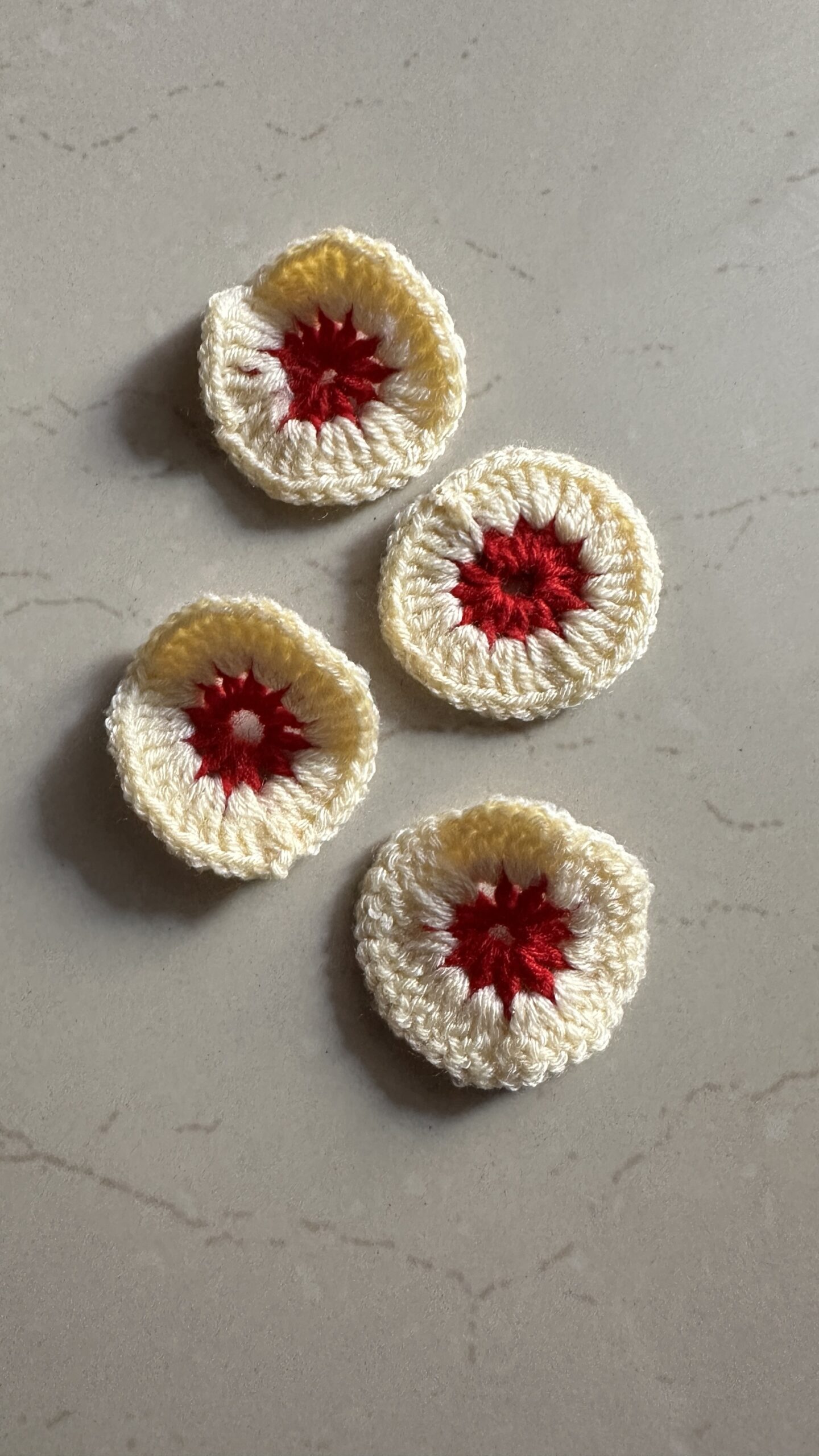 Detachable Flowers ( 4 Pieces )