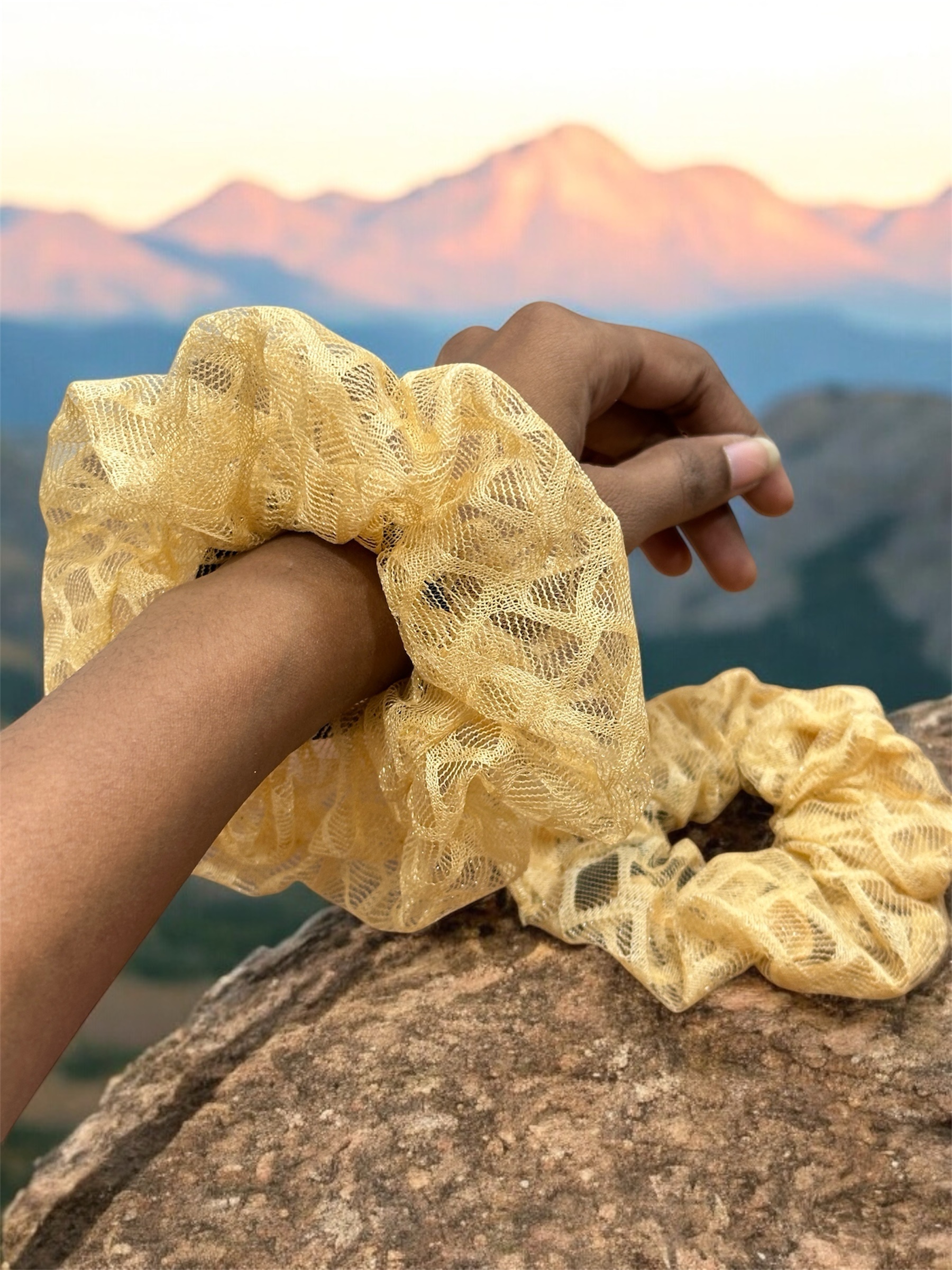 Set of 2 Trendy Scrunchie