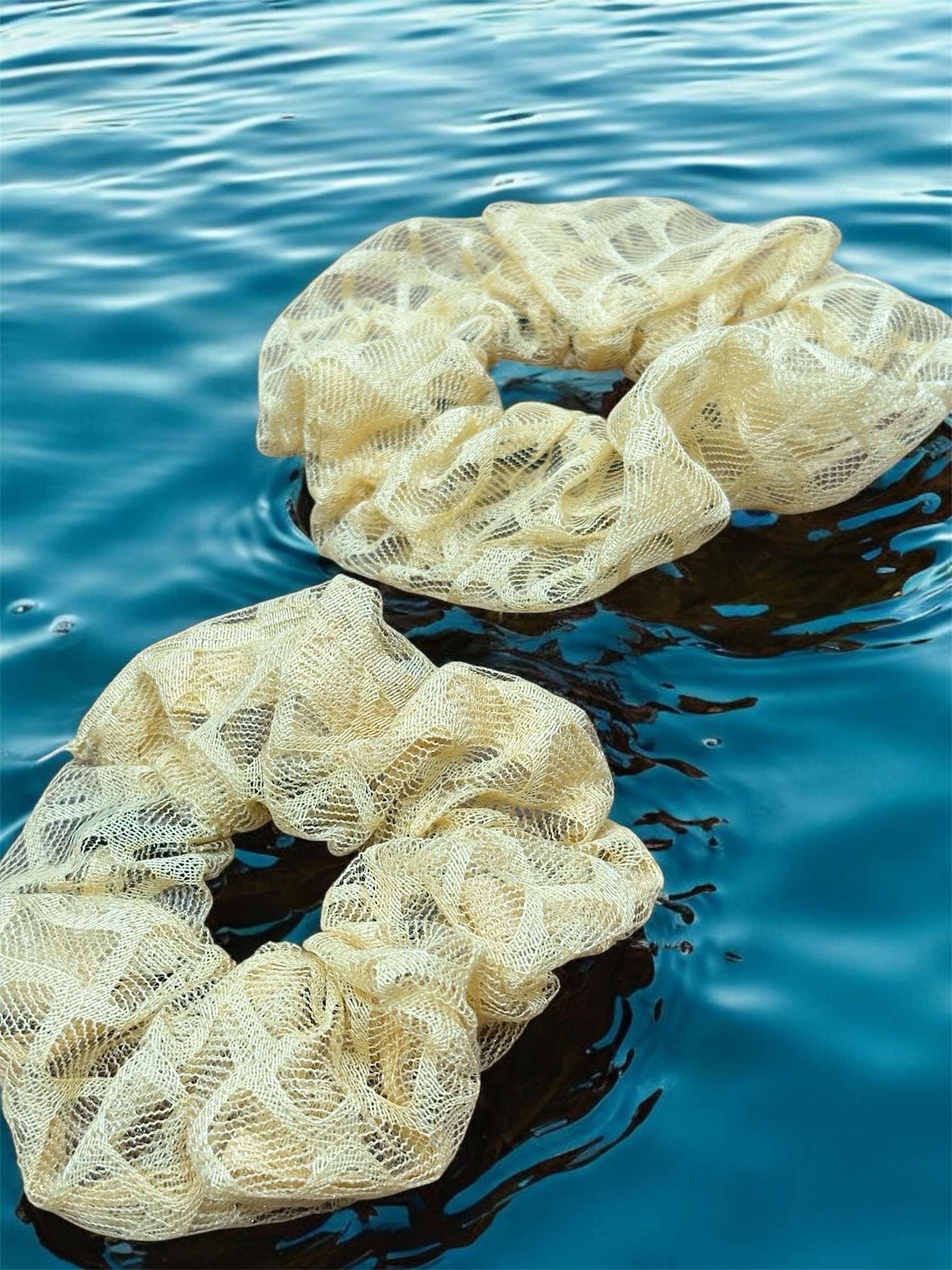 Set of 2 Trendy Scrunchie