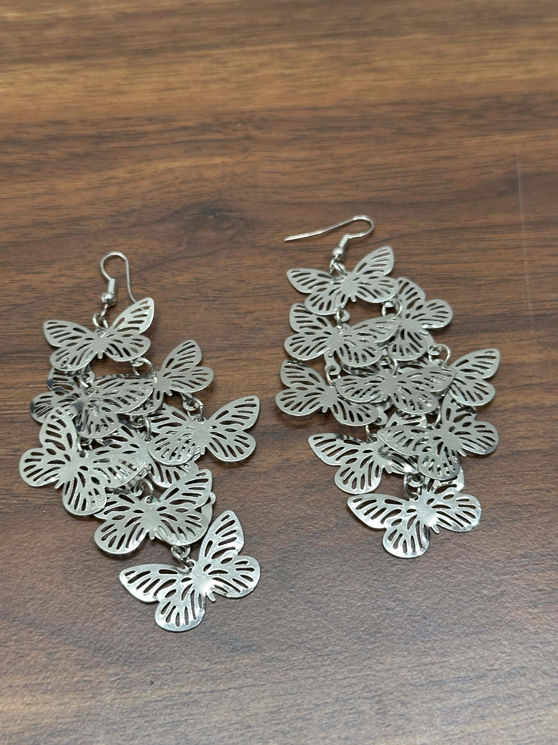 Trendy Butterfly Earrings