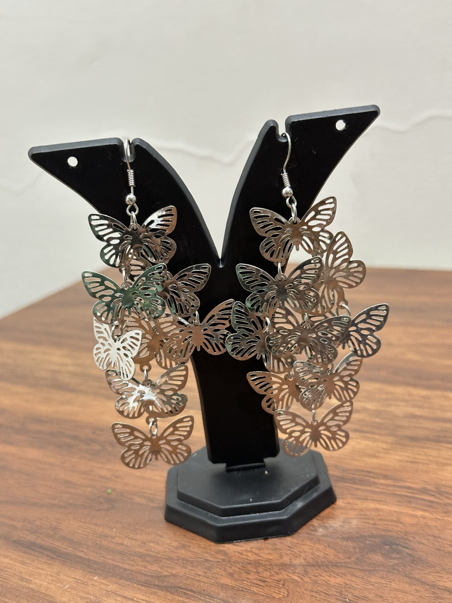 Trendy Butterfly Earrings