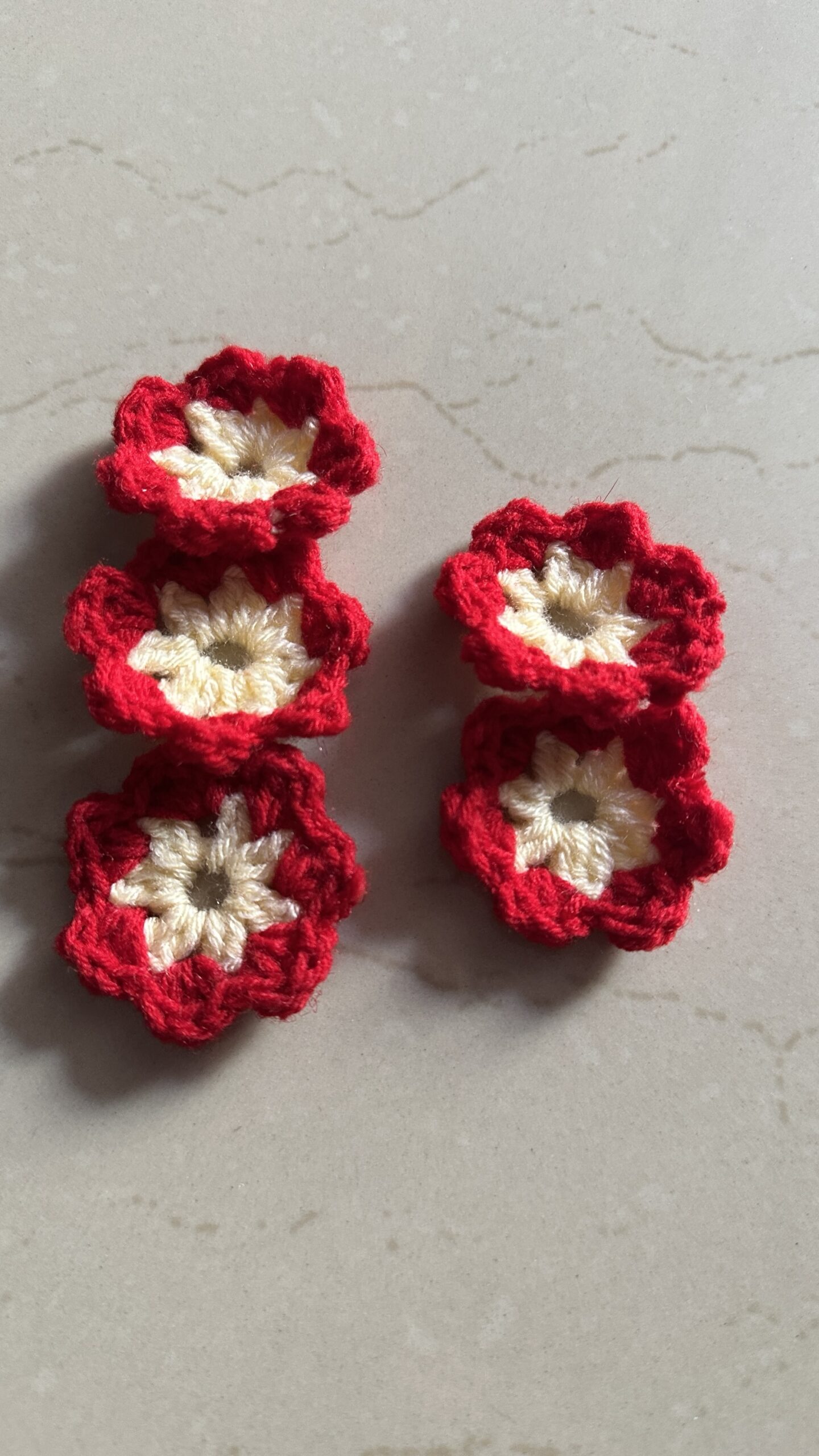 Detachable Flowers ( 5 Pieces )