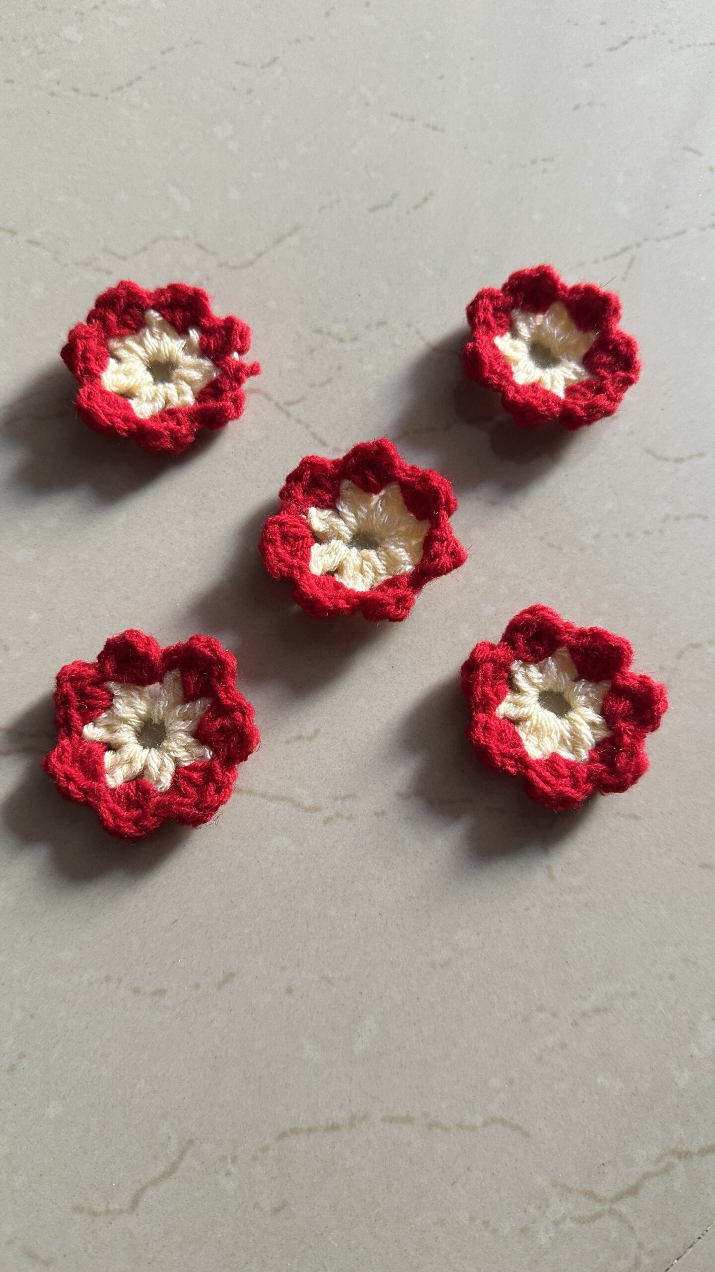 Detachable Flowers ( 5 Pieces )