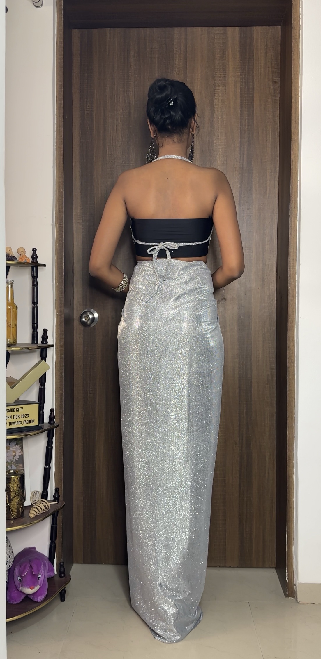 Reversible Silver Co-ord Set