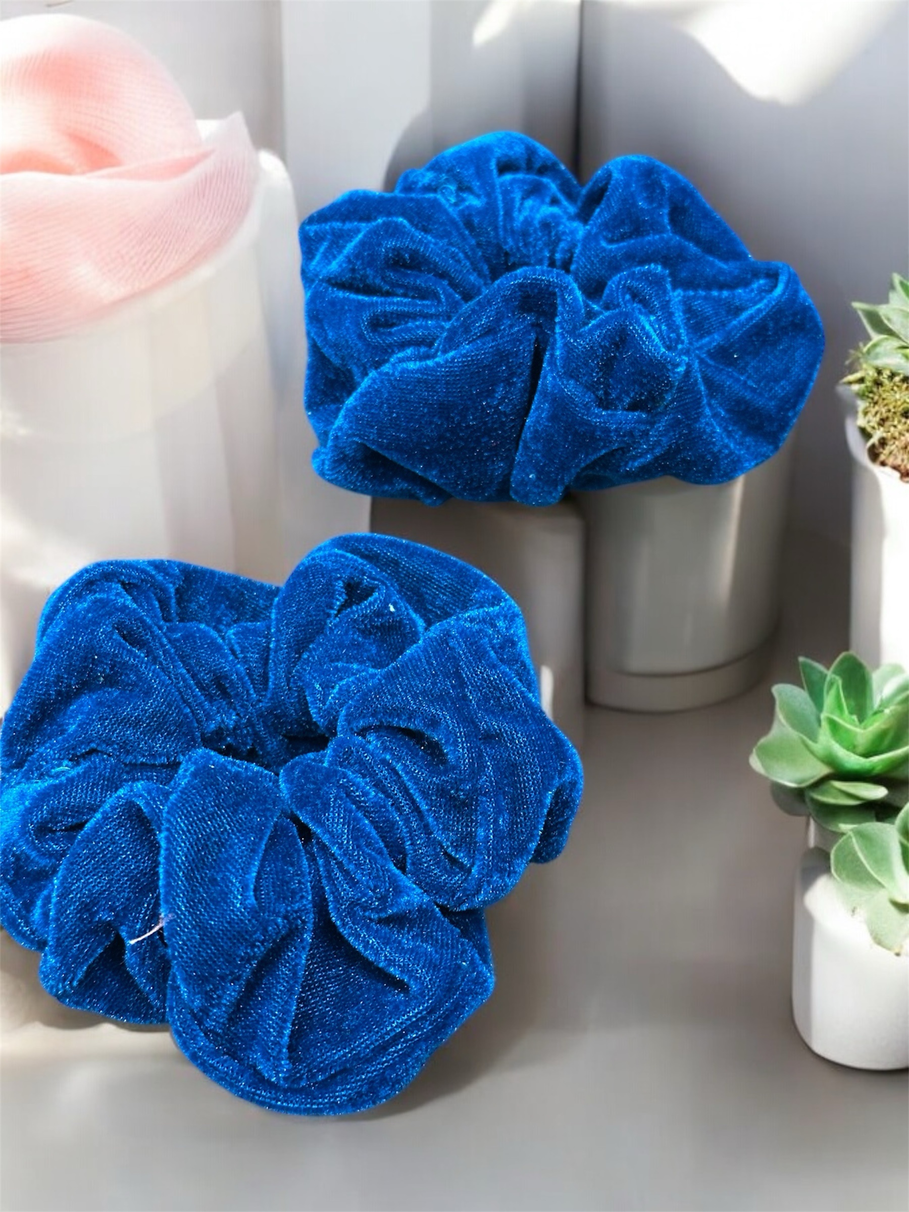 Set of 2 Trendy Scrunchie