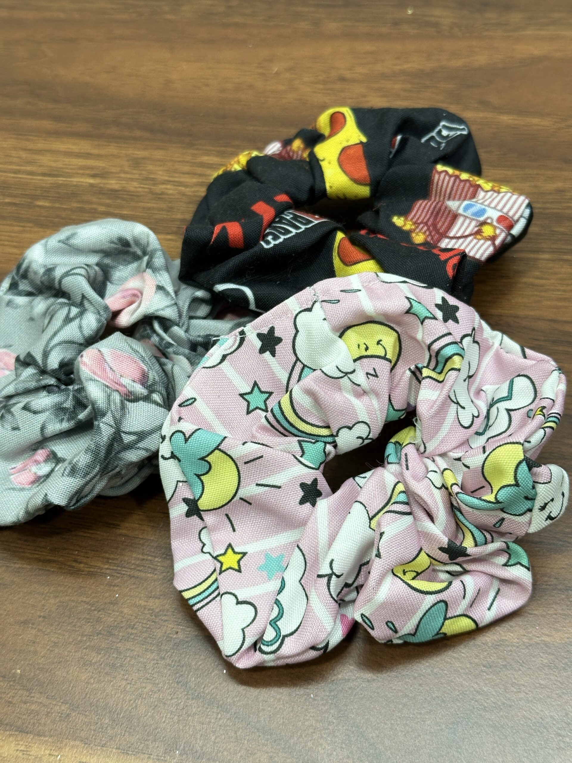 Set of 3 Scrunchies