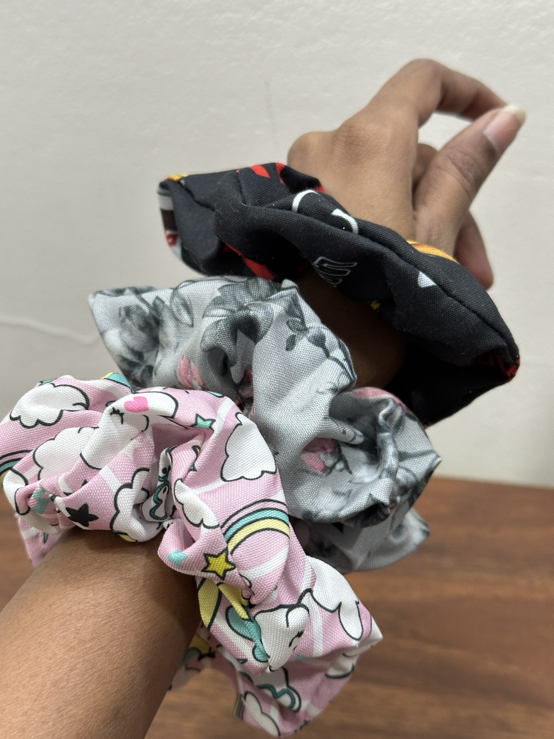 Set of 3 Scrunchies