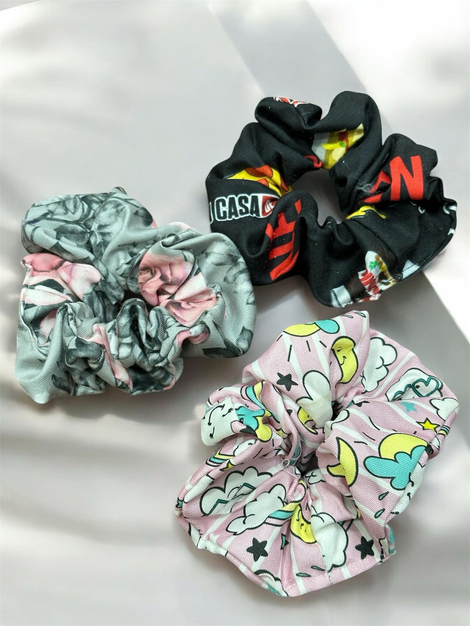 Set of 3 Scrunchies
