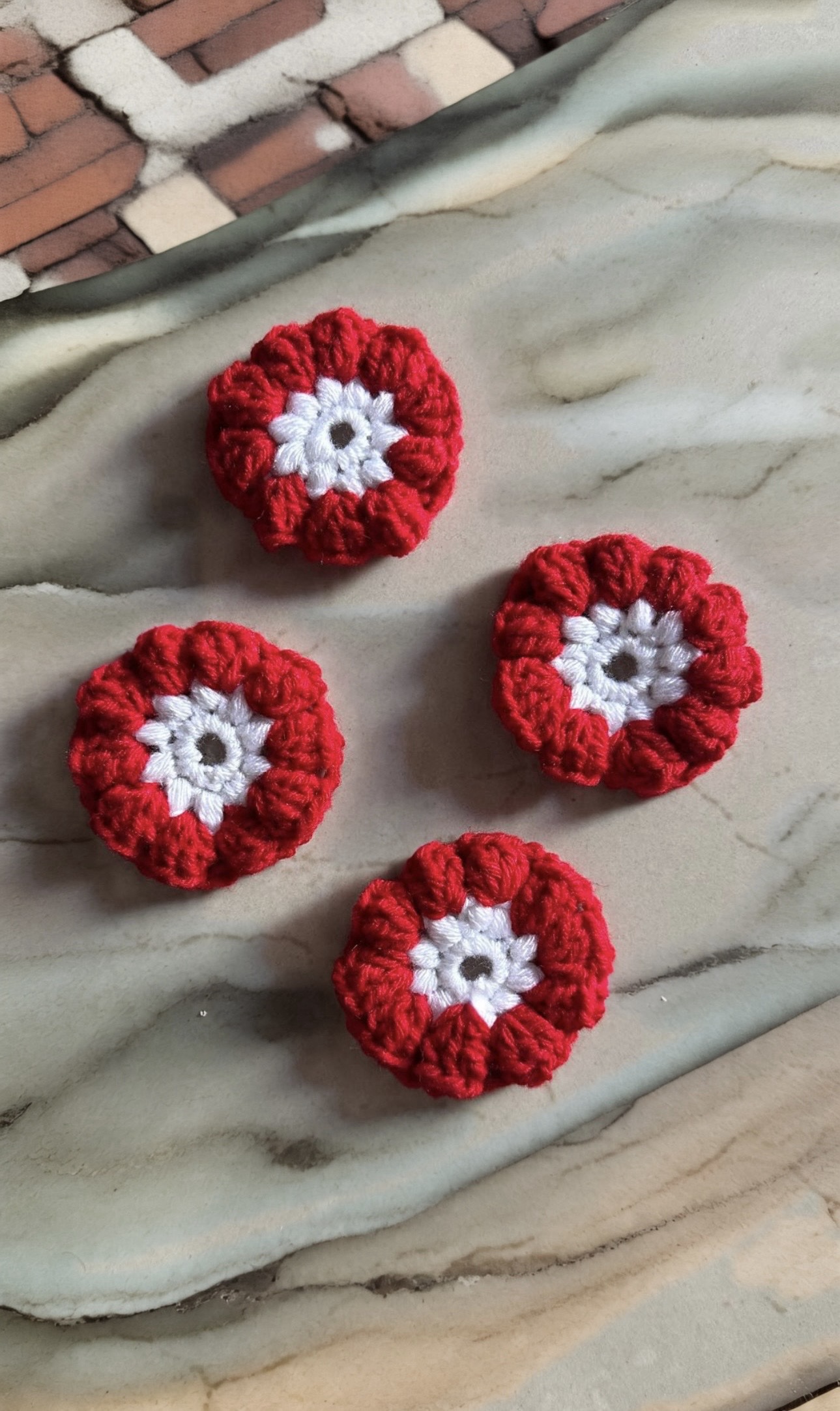 Detachable Flowers ( 4 Pieces )