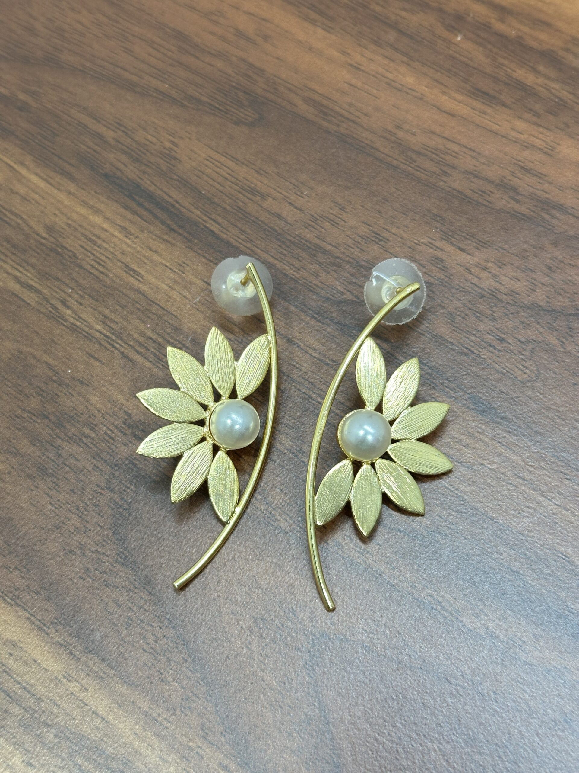 Trendy Golden Earrings