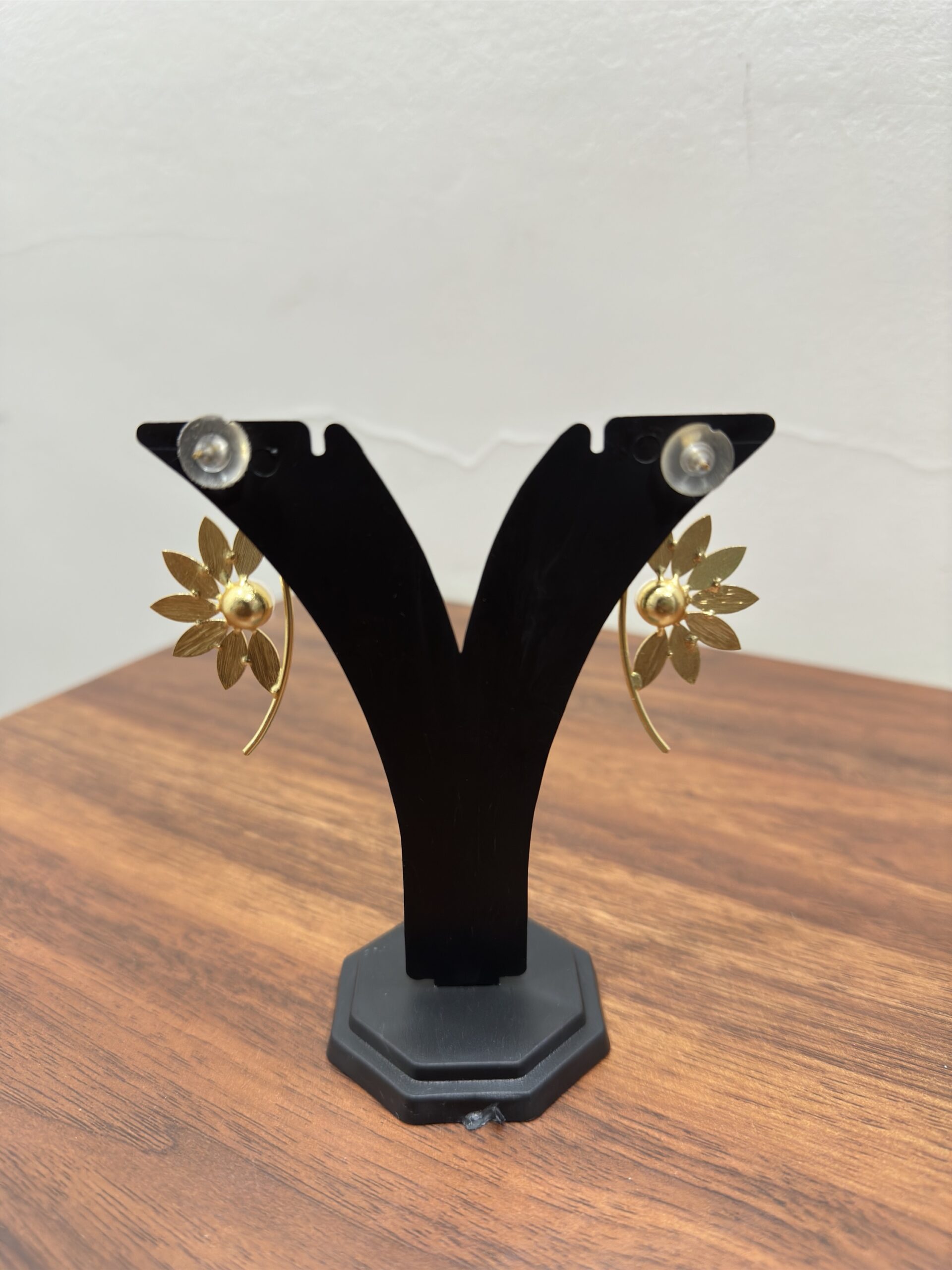 Trendy Golden Earrings