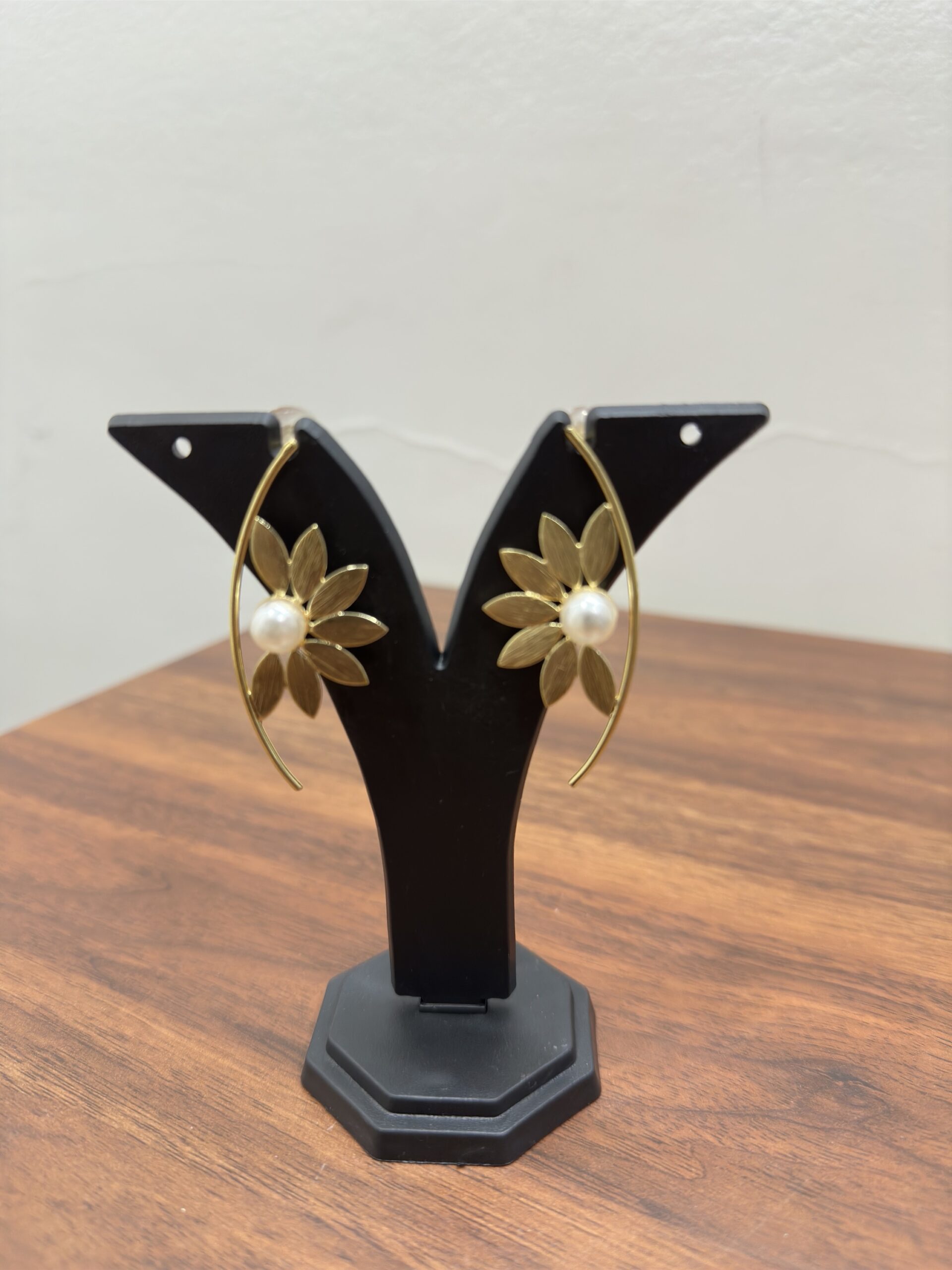 Trendy Golden Earrings