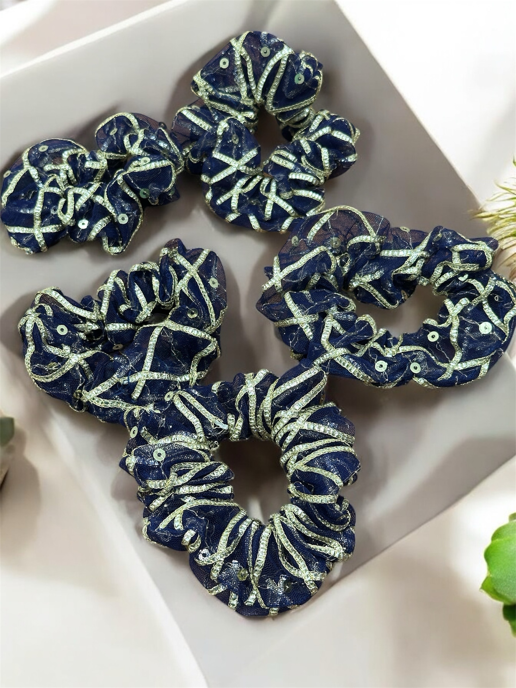 Set of 5 Scrunchies