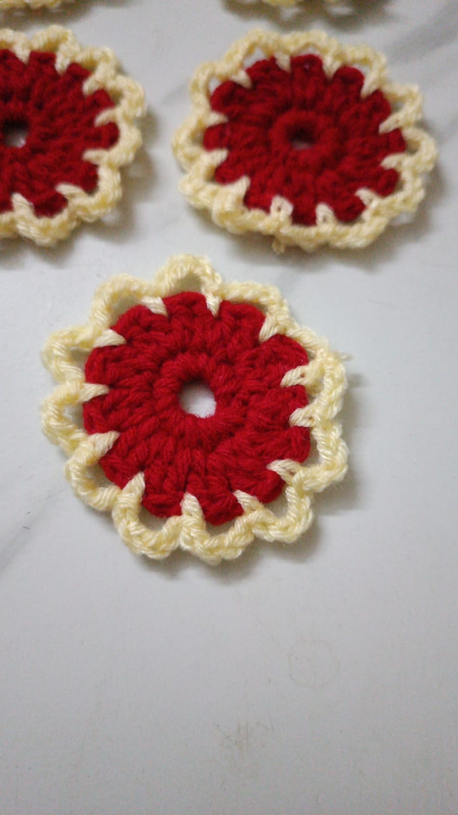 Detachable Flowers ( 5 Pieces )