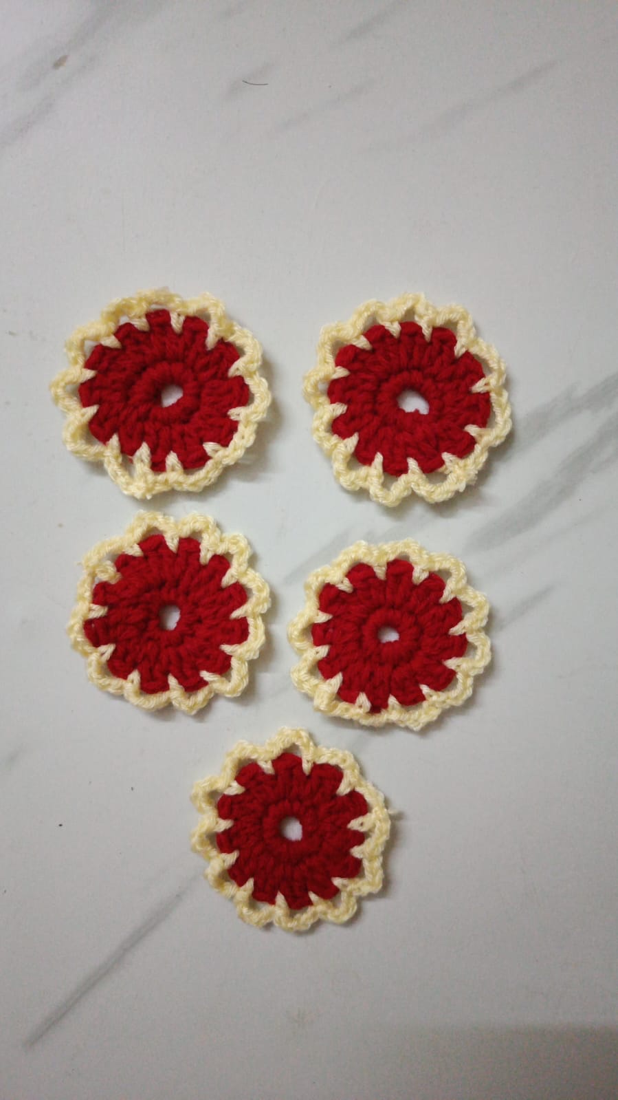 Detachable Flowers ( 5 Pieces )