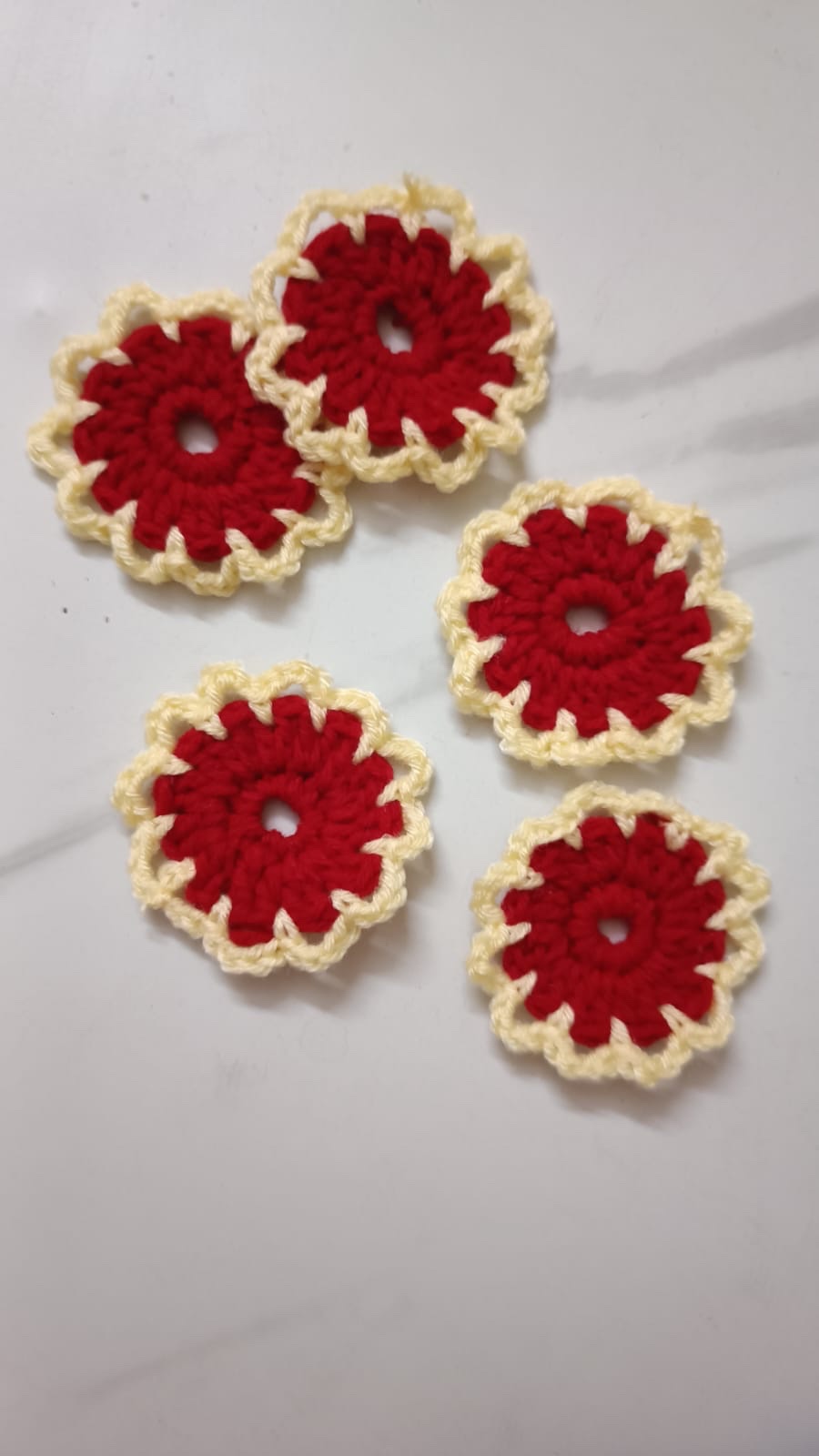 Detachable Flowers ( 5 Pieces )