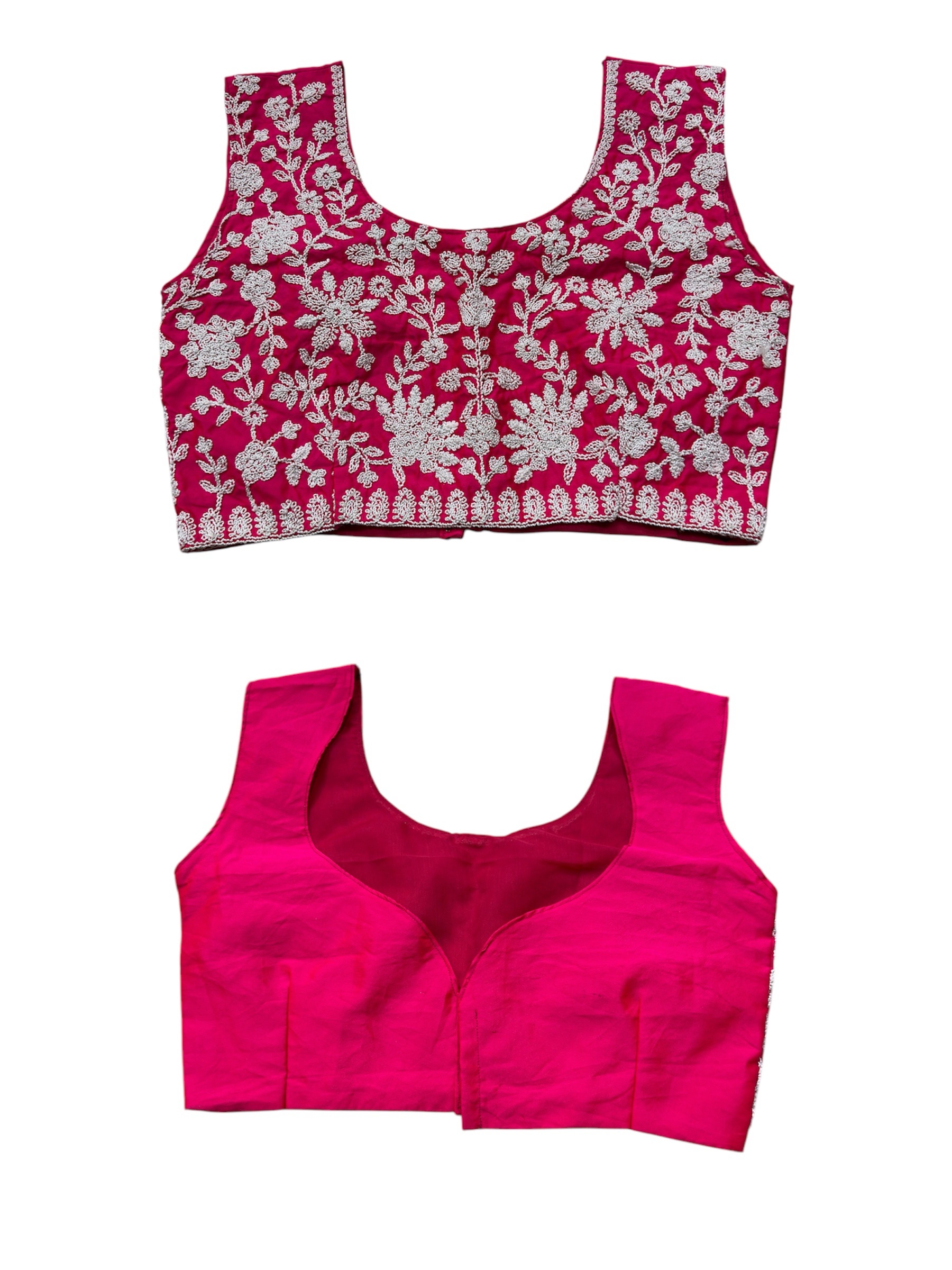 Pink Fully Stitched Lehenga Set