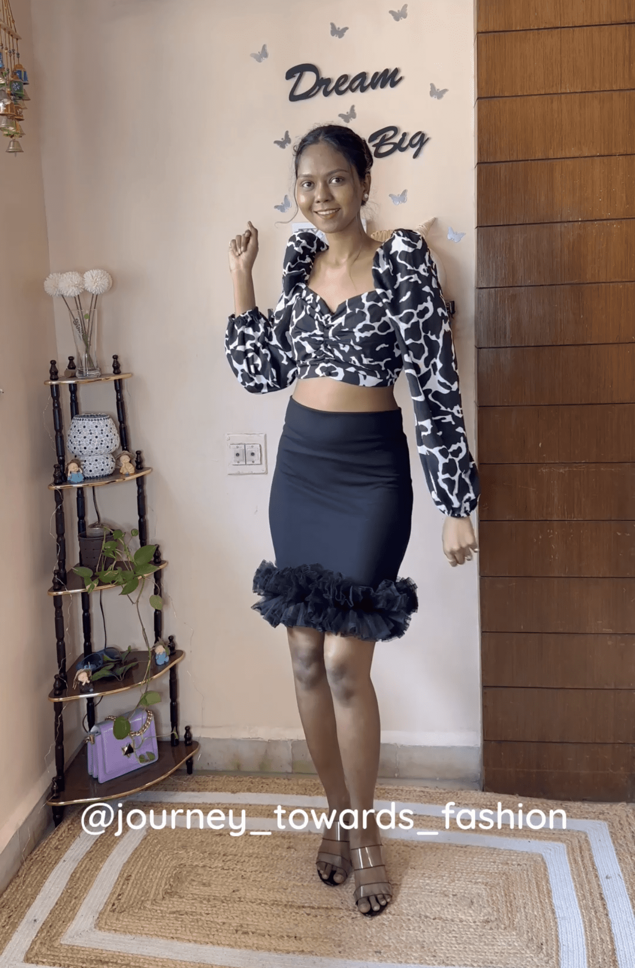 Detachable Ruffles
