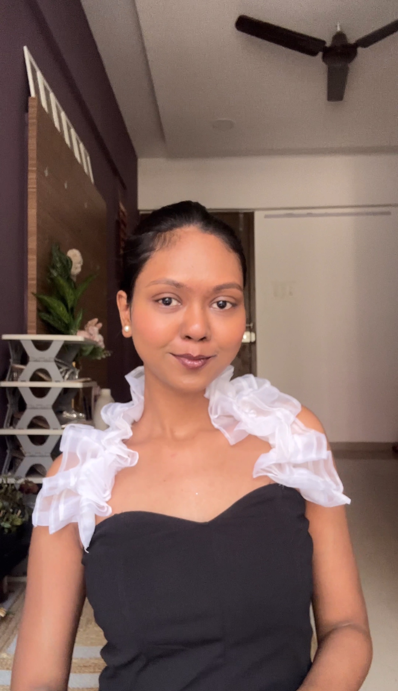 Detachable Organza Scrunchie