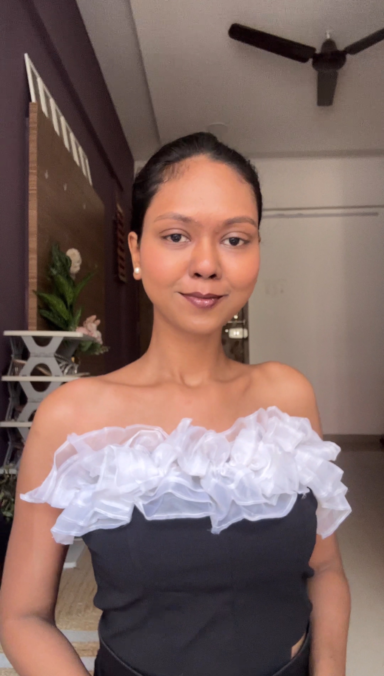 Detachable Organza Scrunchie
