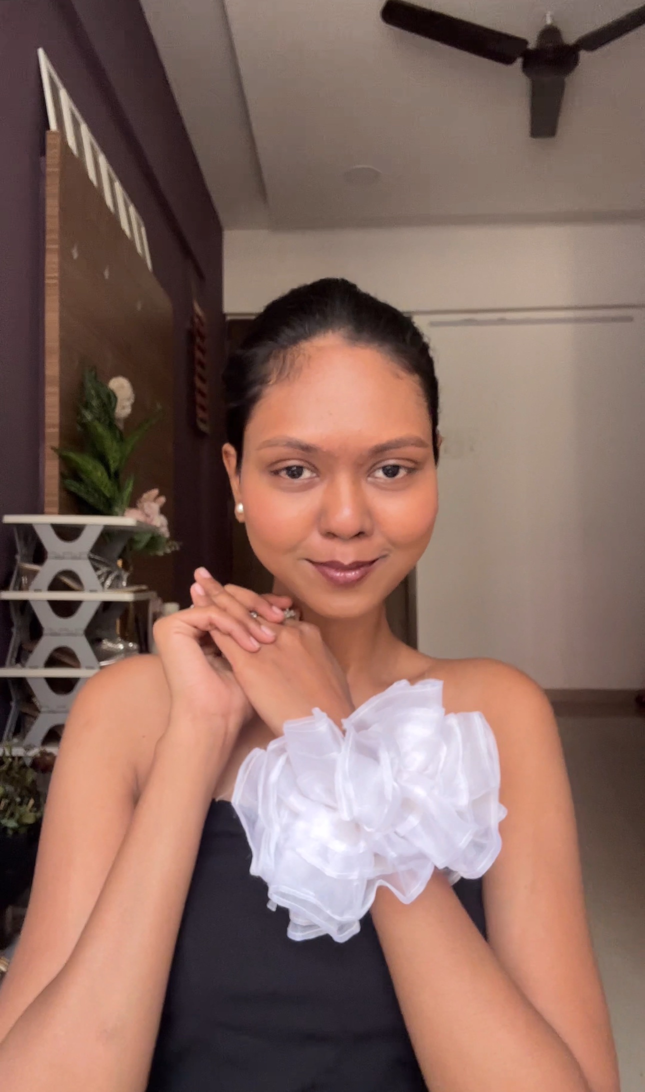 Detachable Organza Scrunchie