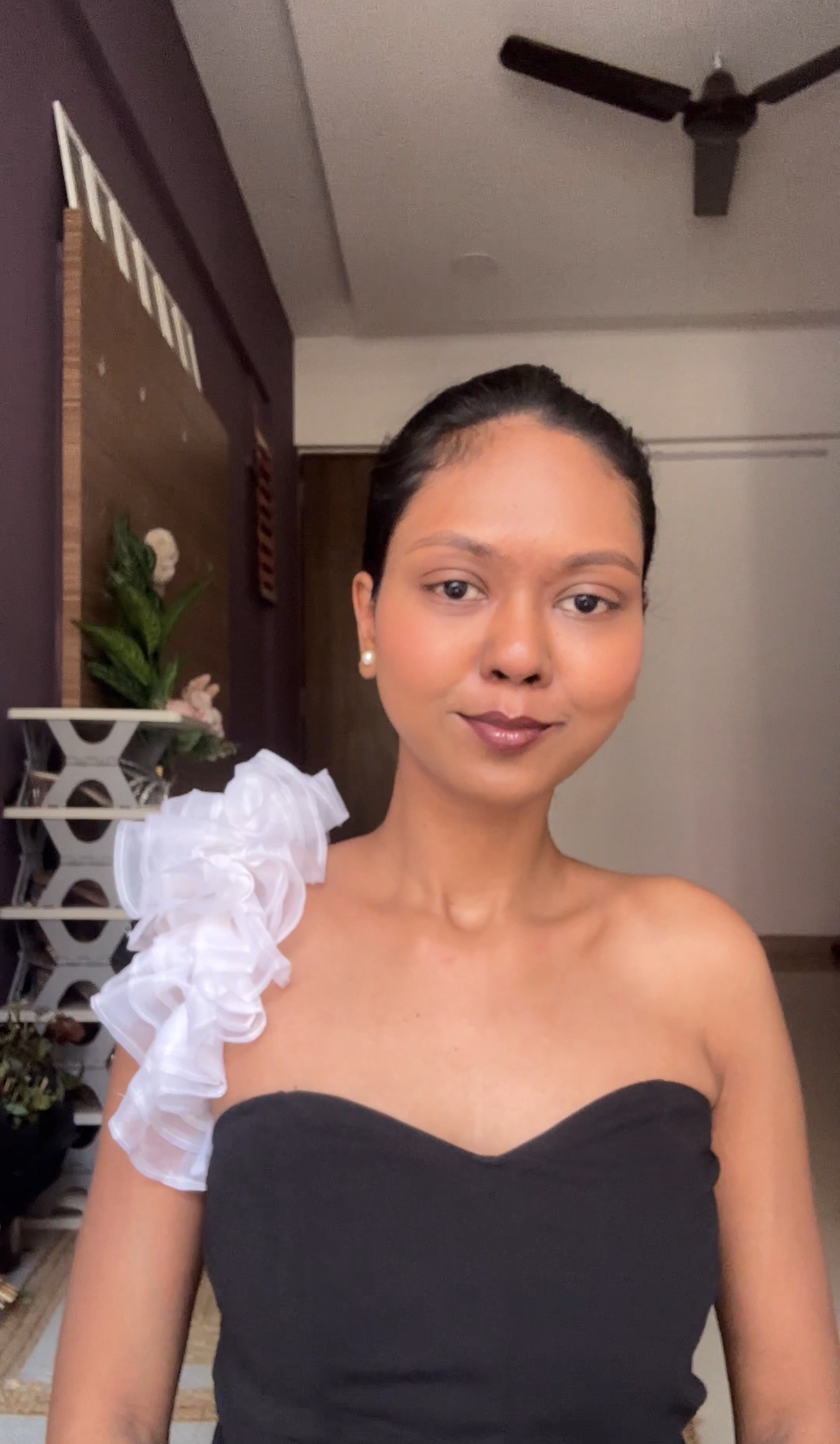 Detachable Organza Scrunchie