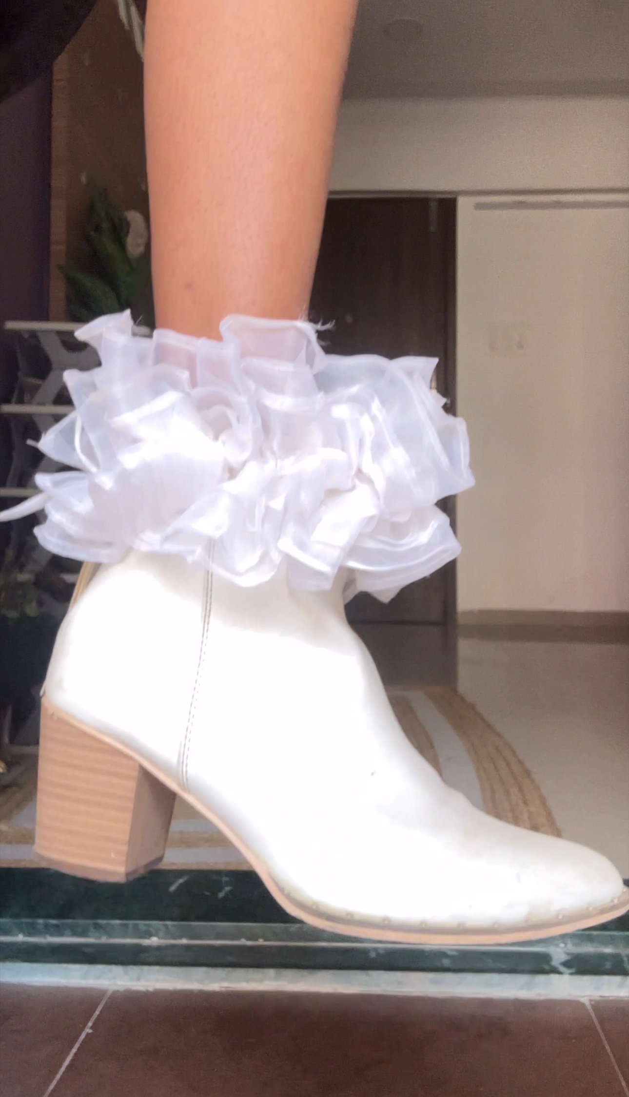 Detachable Organza Scrunchie