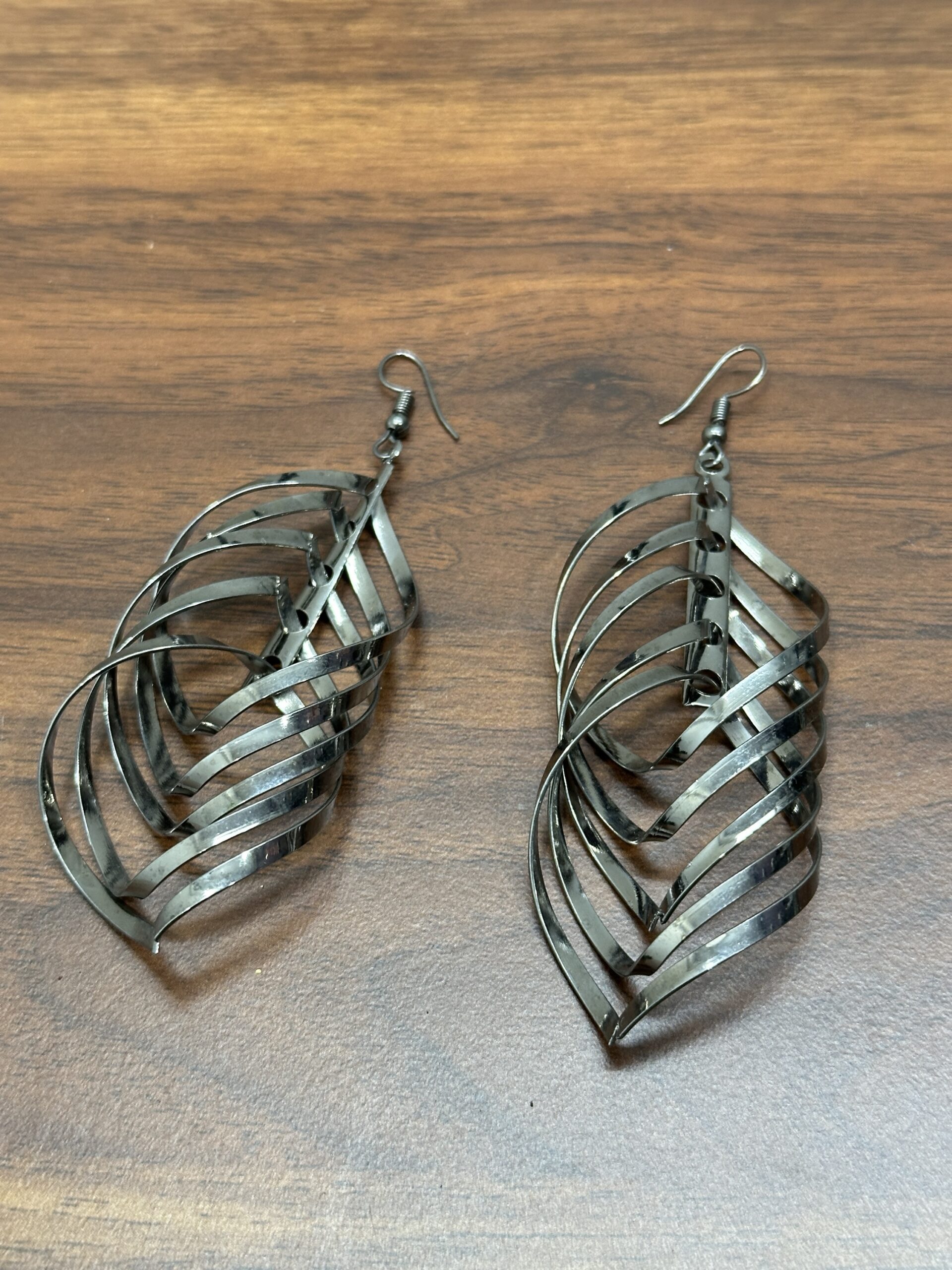 Trendy Spiral Earrings