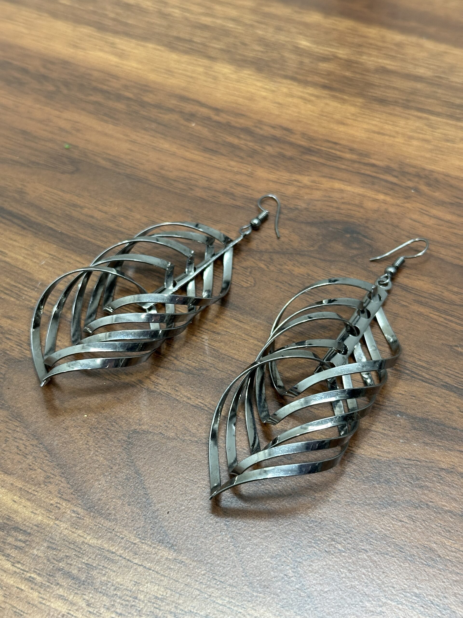 Trendy Spiral Earrings