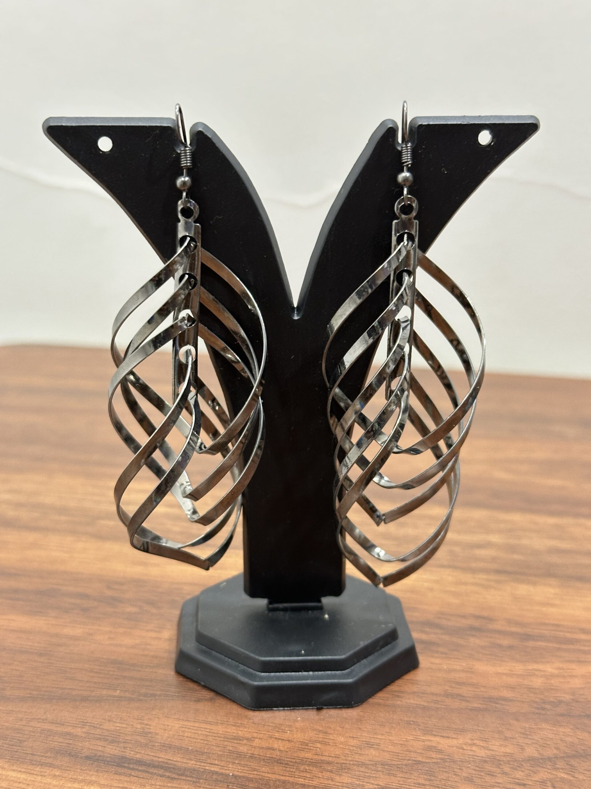 Trendy Spiral Earrings