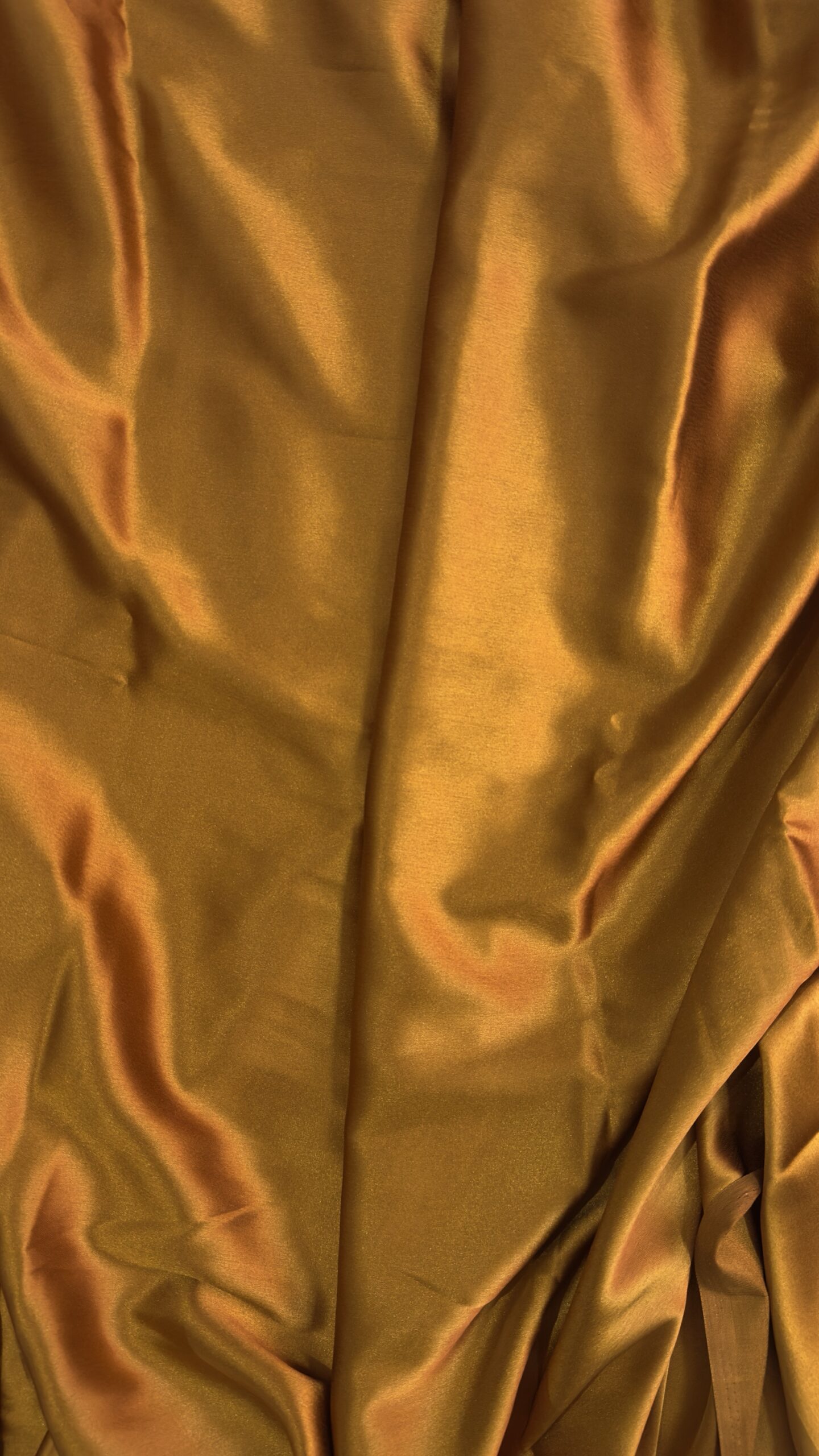 Dark Golden Satin Multiway Skirt