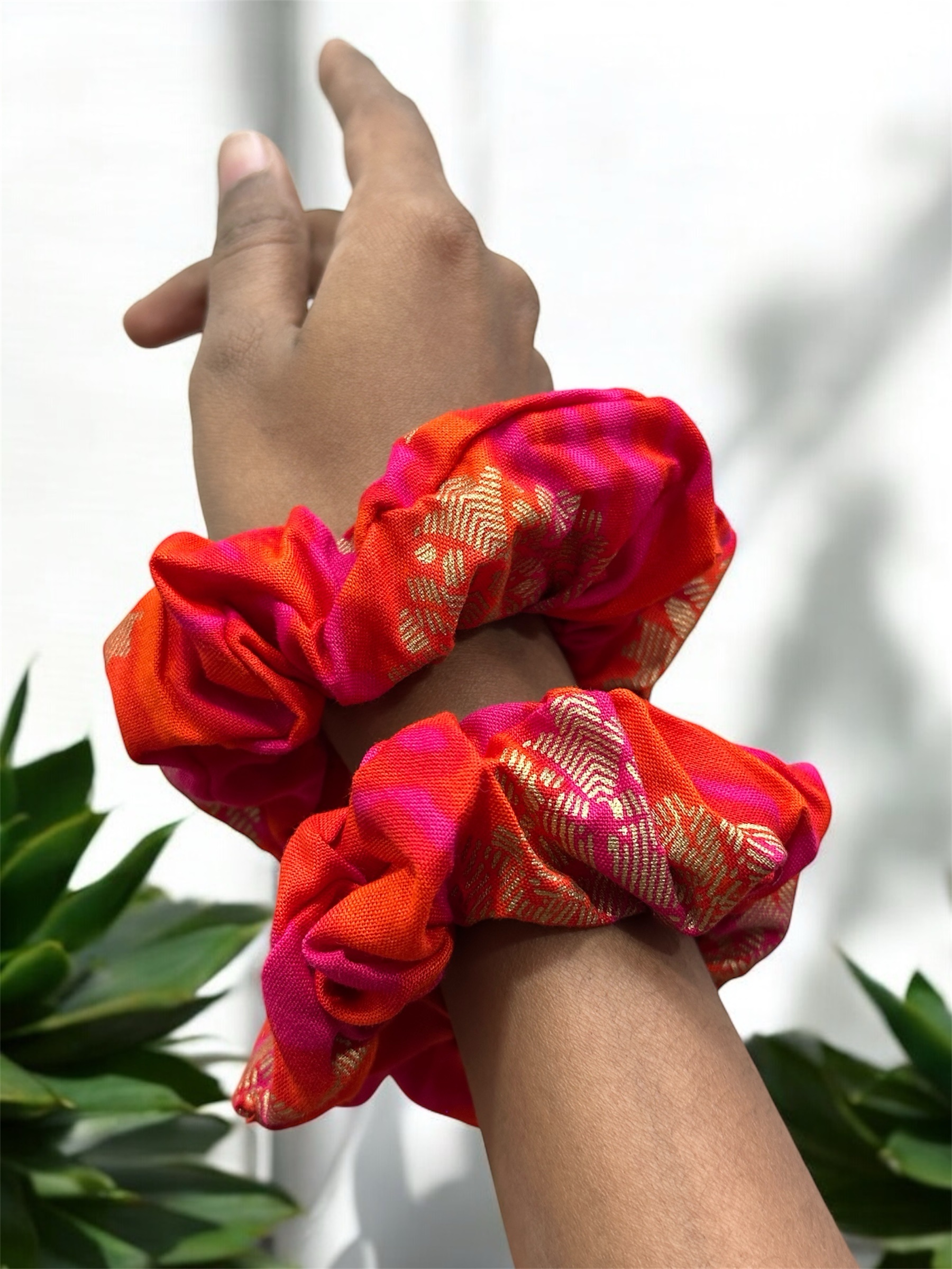 Set of 2 Trendy Scrunchie