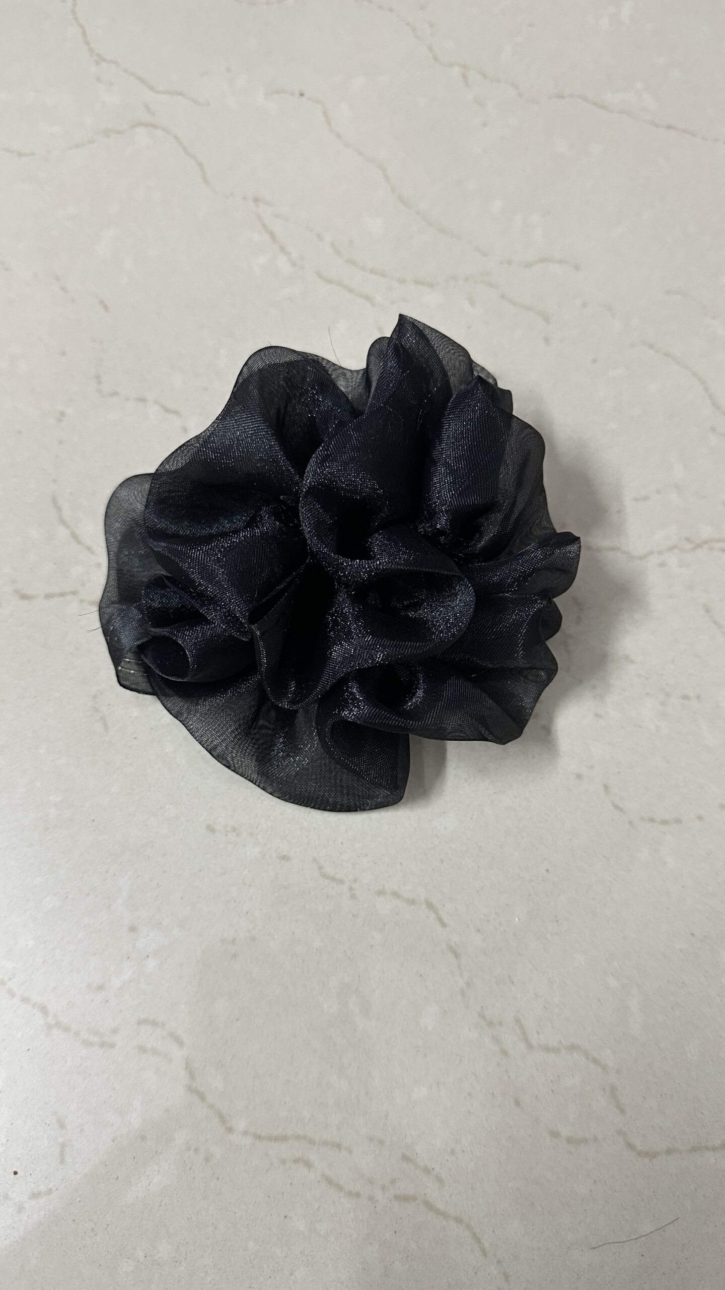 Organza Flower Broach ( 1 Piece )